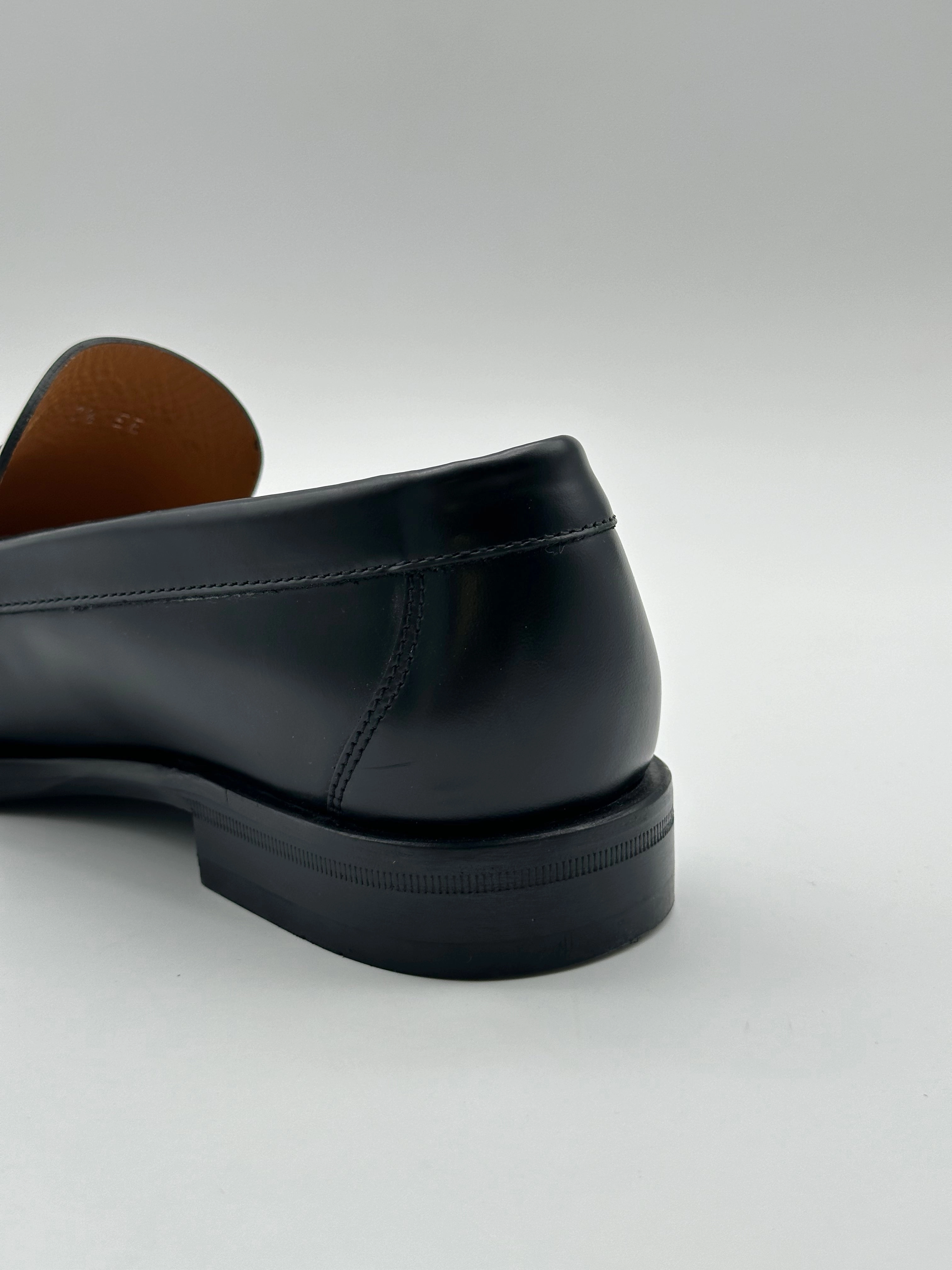 Leather Loafers