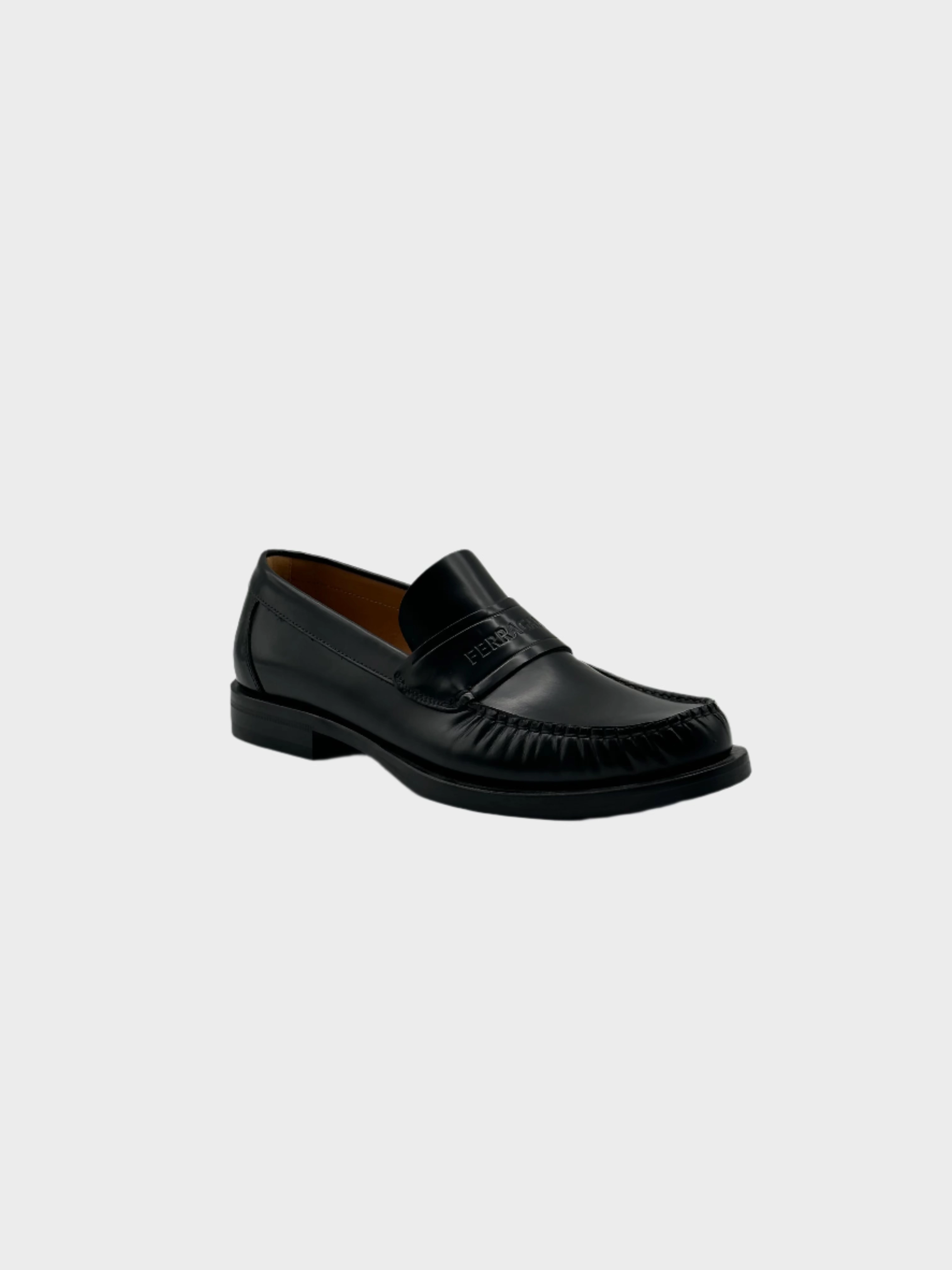 Leather Loafers