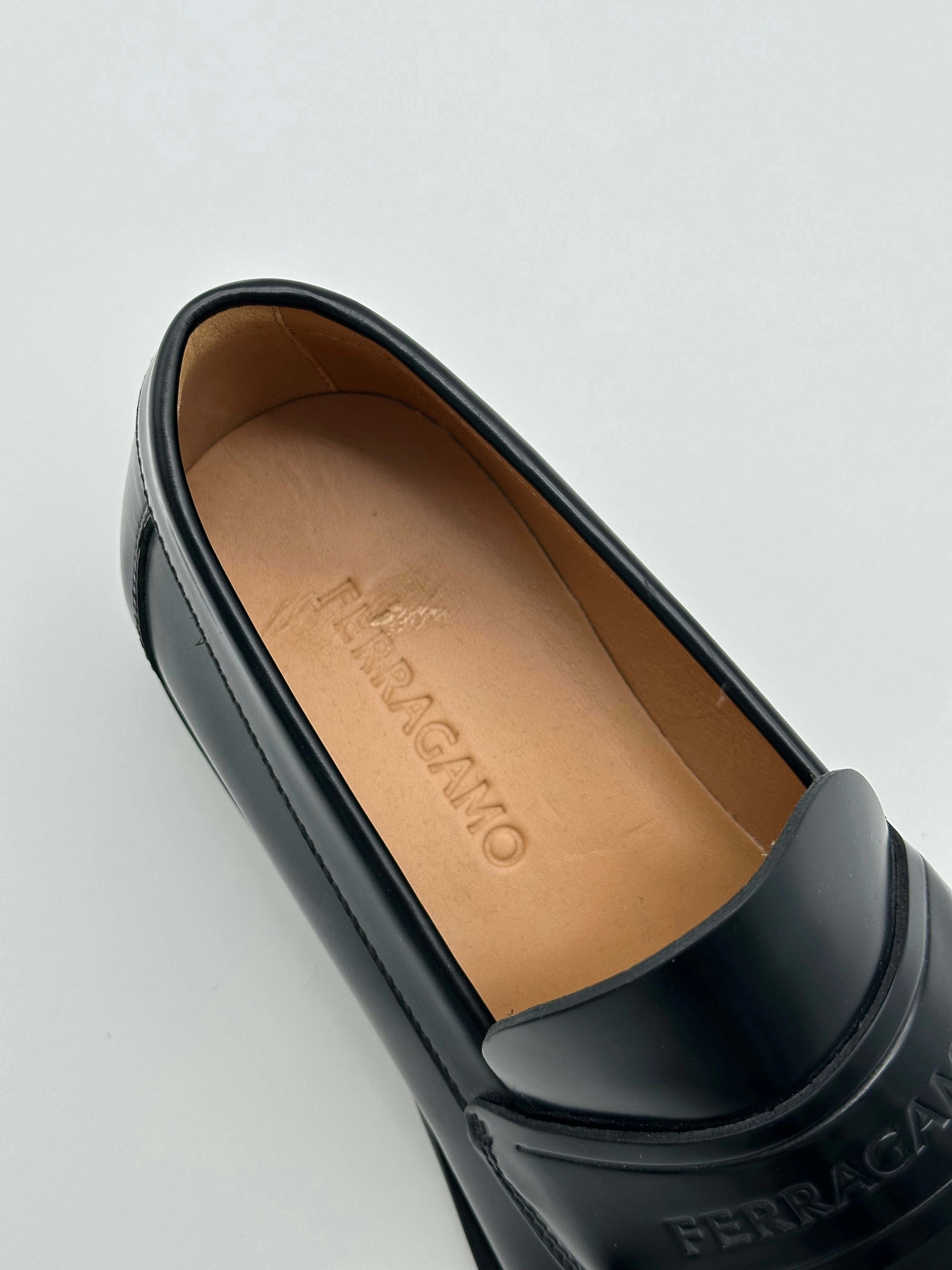 Leather Loafers