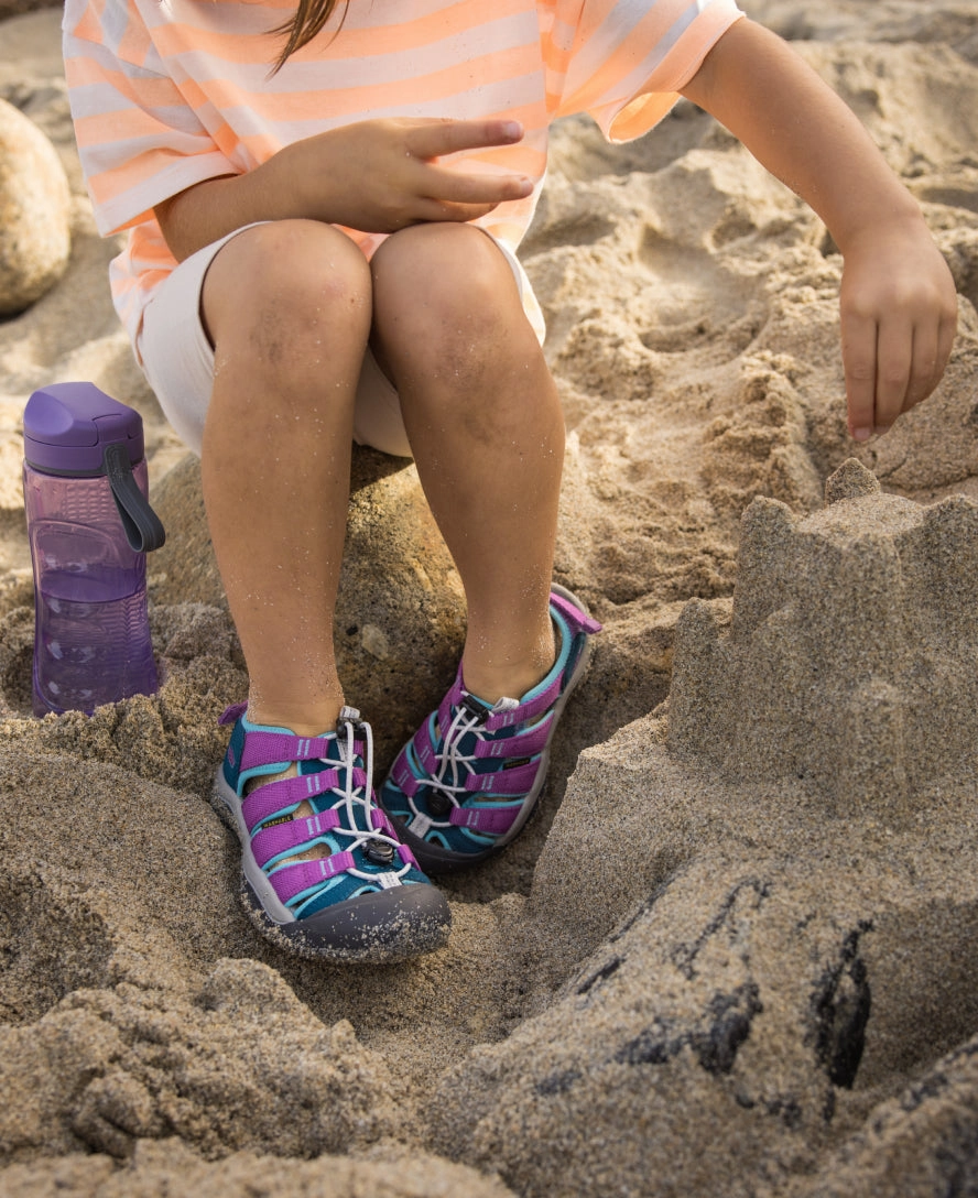 Little Kids' Newport Boundless Sandal  |  Naval Academy/Evening Primrose