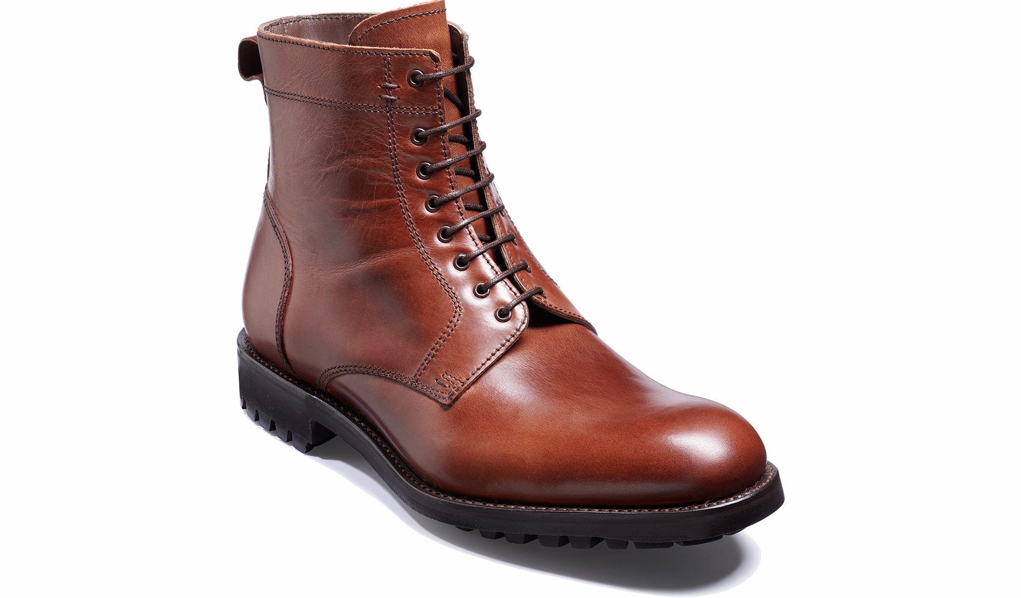Logan - Dark Brown Pull Up