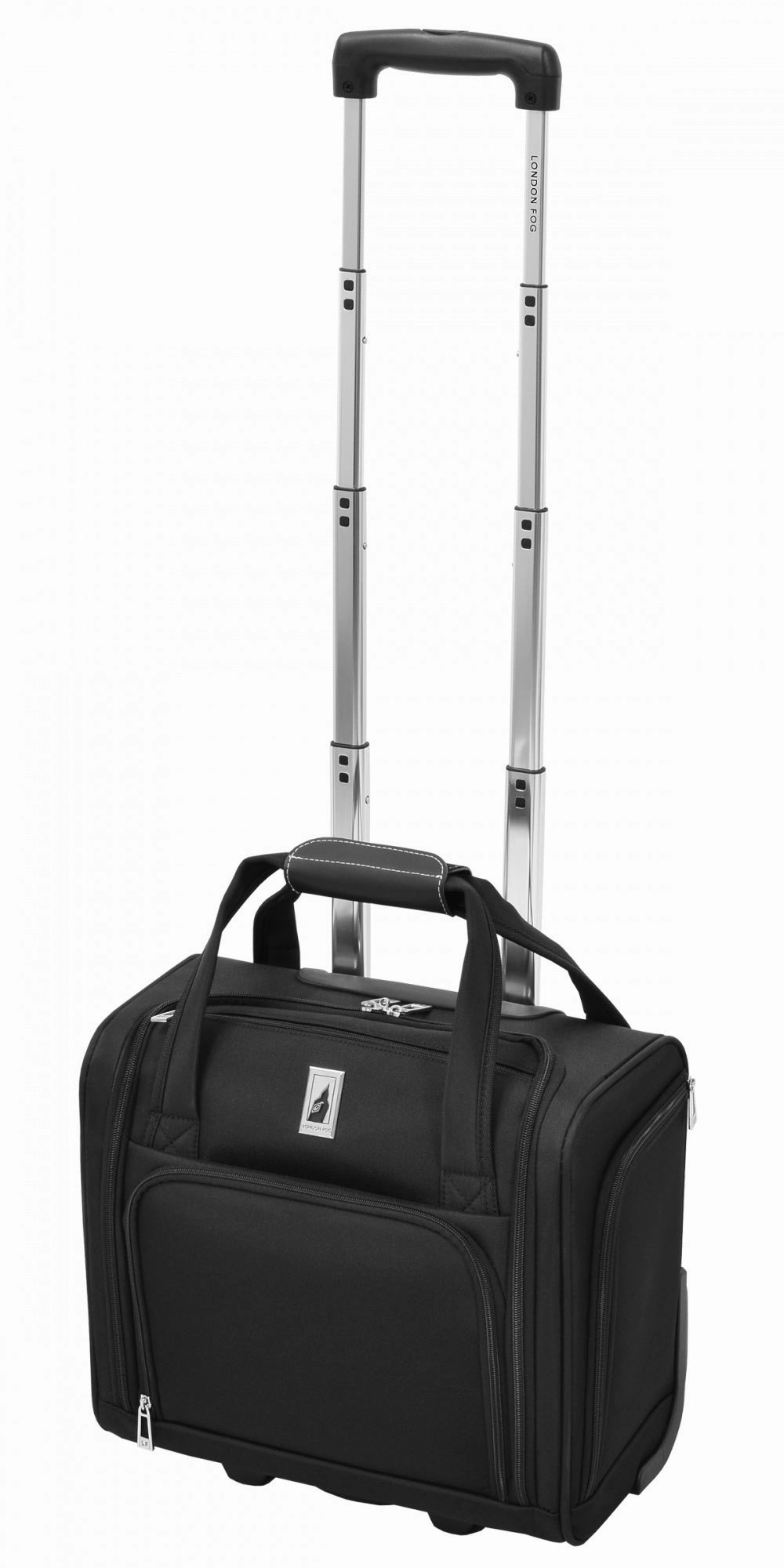 London Fog Knightsbridge 15" 2-Wheel Under The Seat Bag