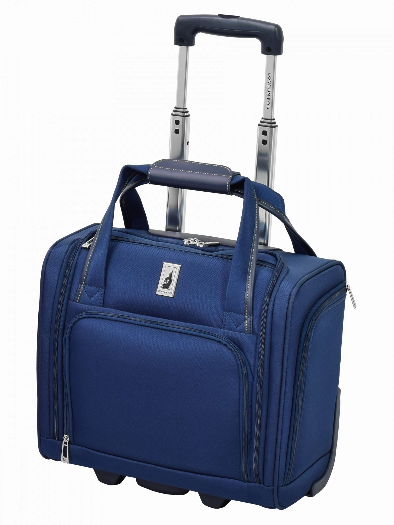 London Fog Knightsbridge 15" 2-Wheel Under The Seat Bag