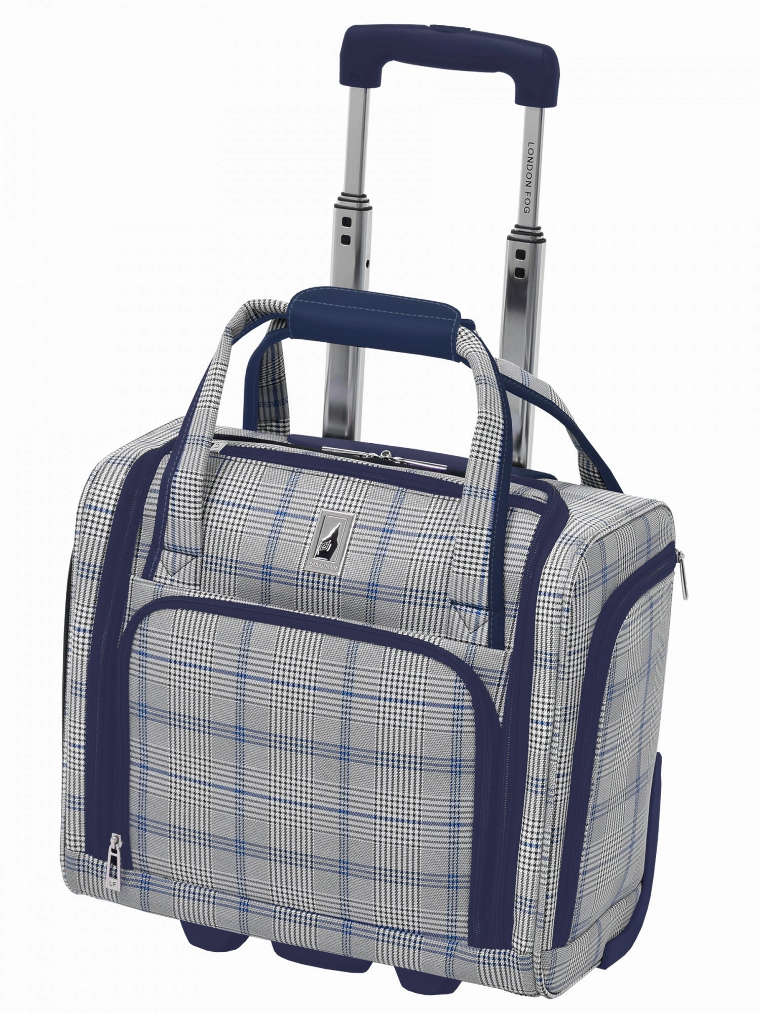 London Fog Knightsbridge 15" 2-Wheel Under The Seat Bag