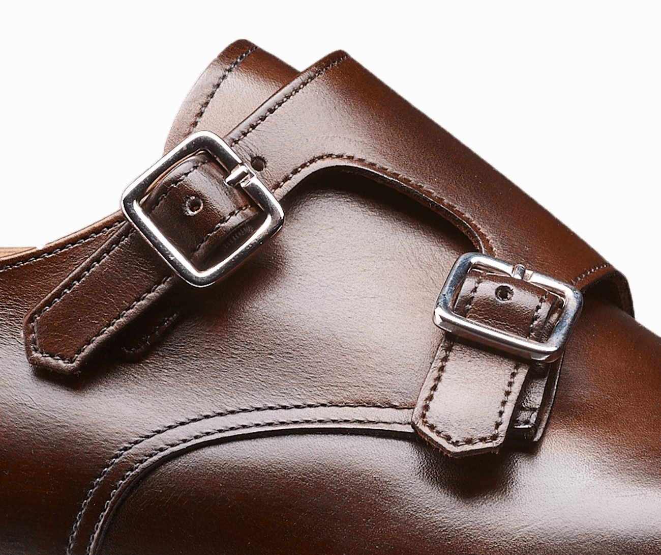 Lowndes 4 Dark Brown Burnished Calf