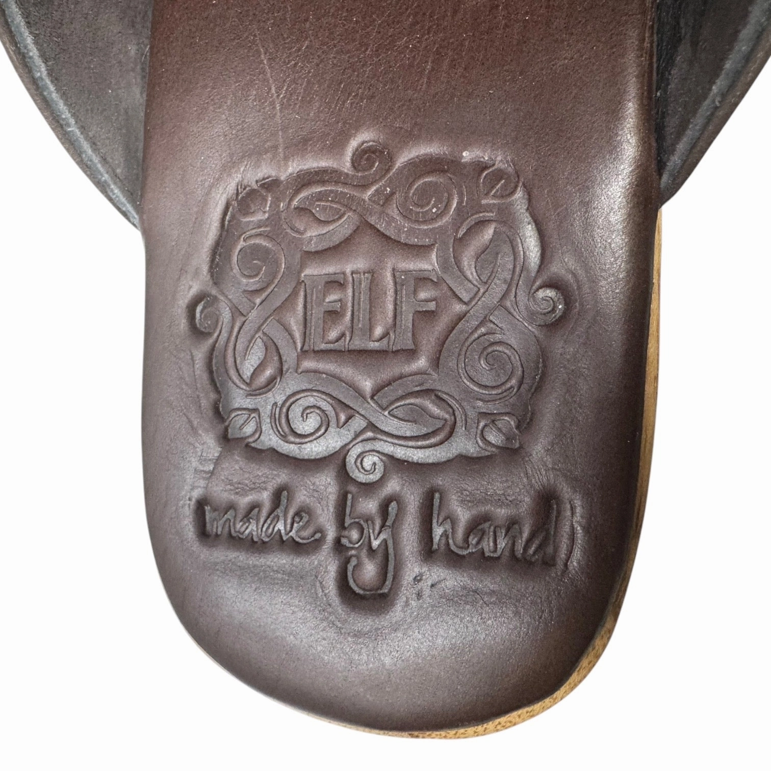 Malibu Leather Clogs By Bali Elf In Dark Brown, Size: 9