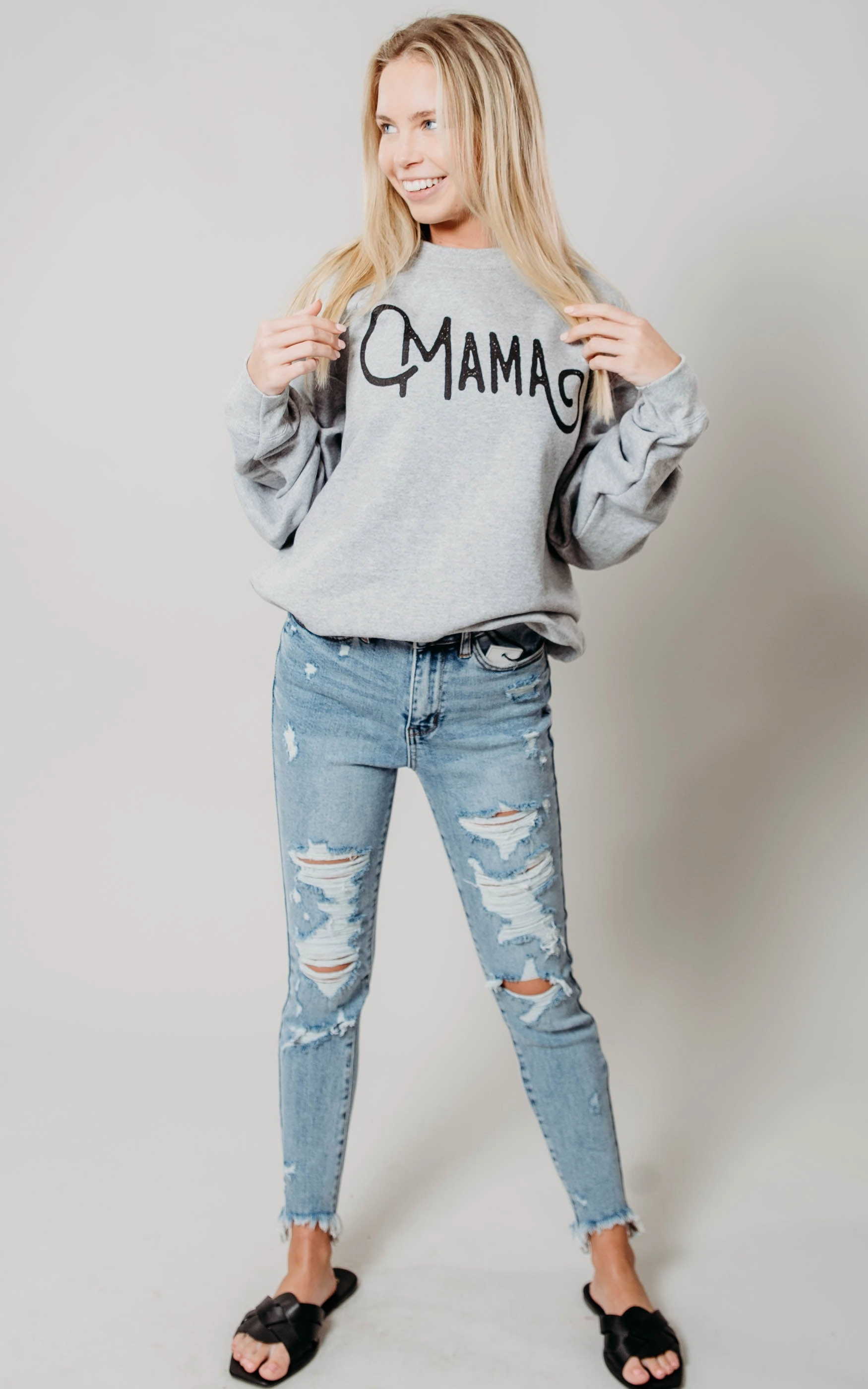 Mama Crewneck Sweatshirt - Final Sale**