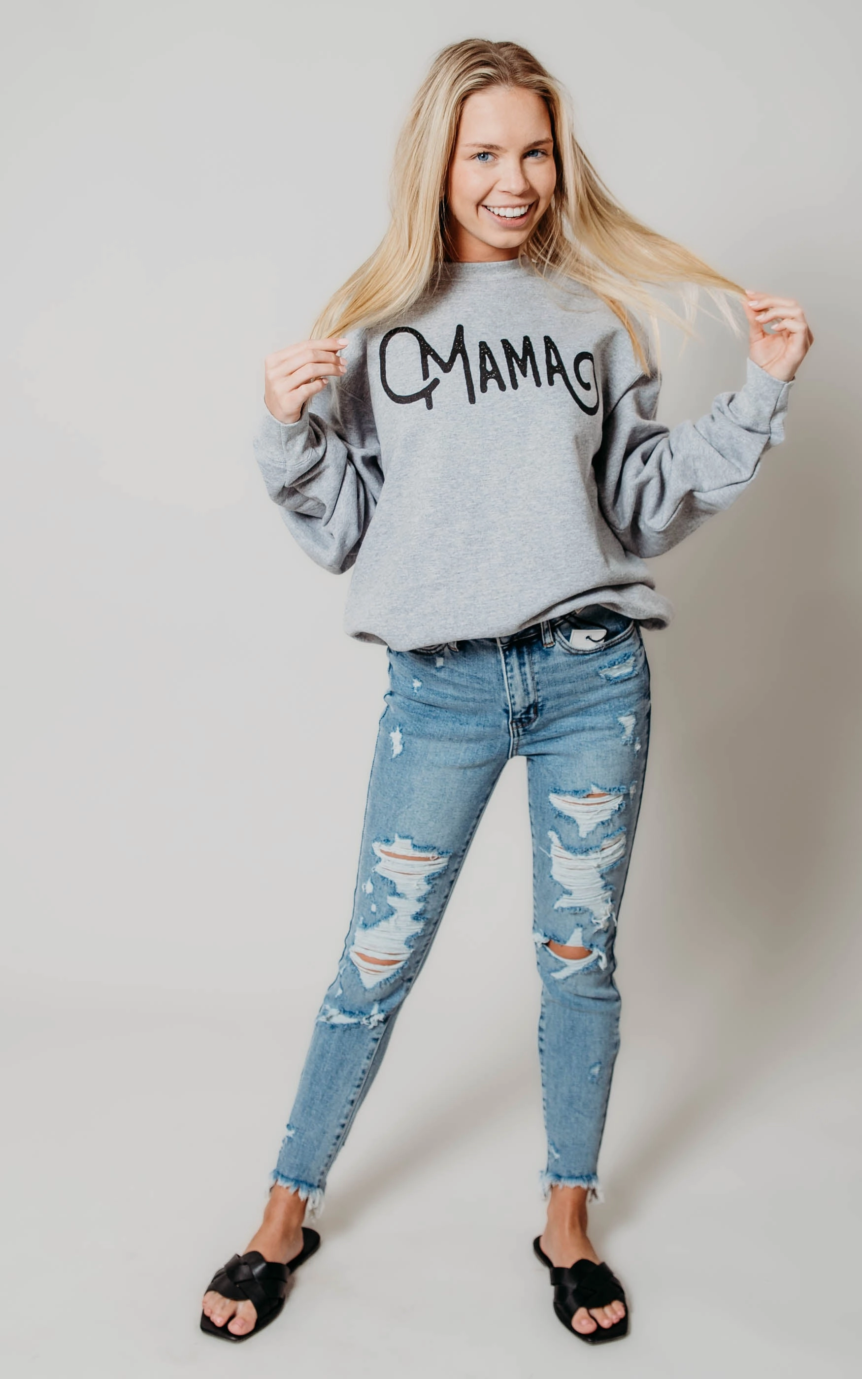 Mama Crewneck Sweatshirt - Final Sale**