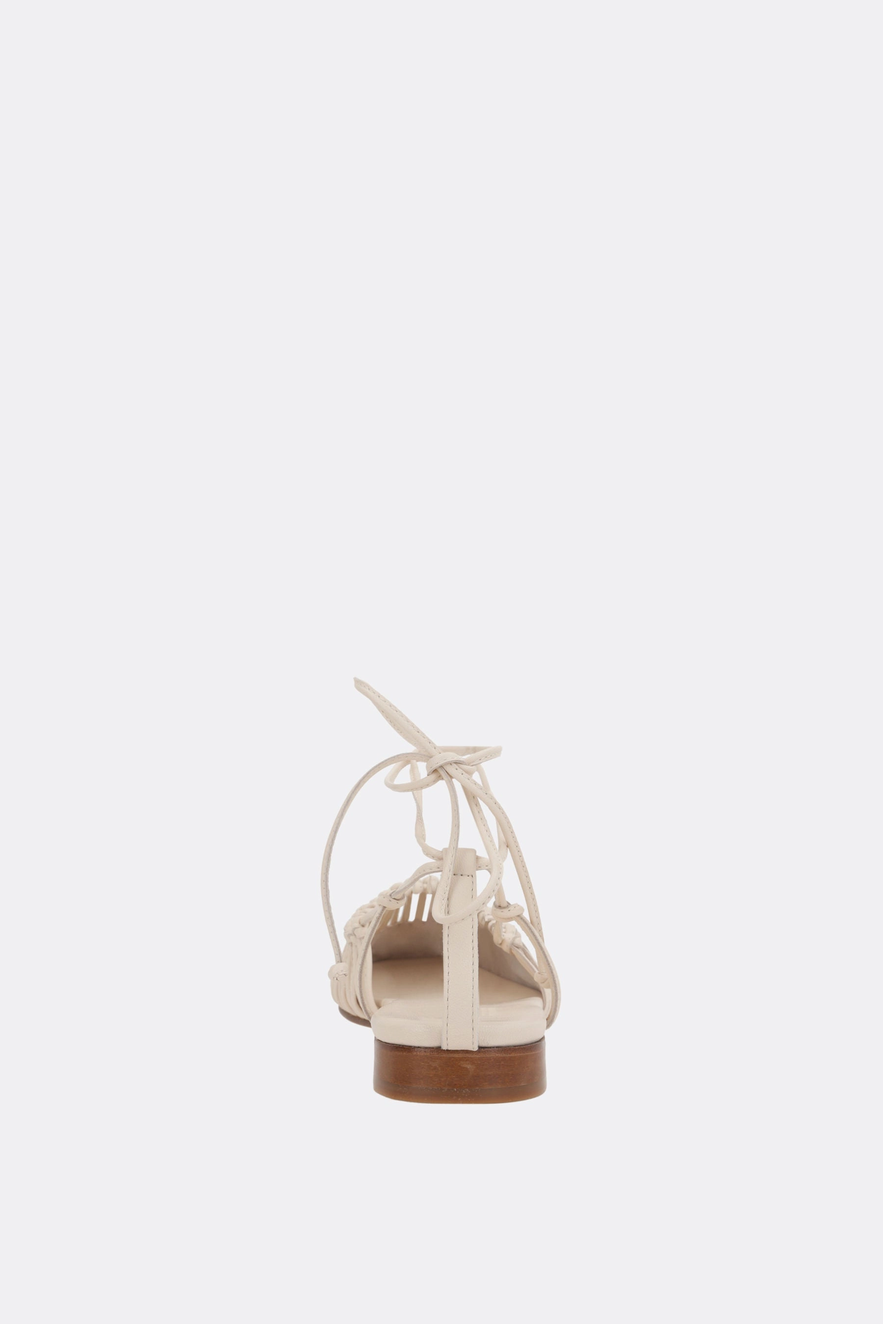 Mantera flat sandals in nappa
