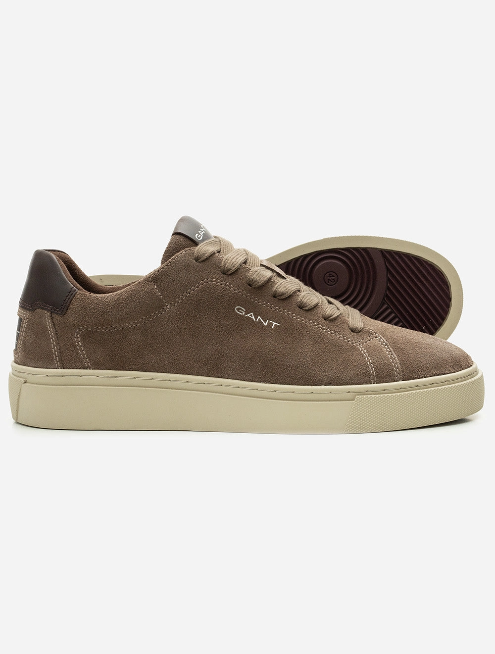 Mc Julien Suede Sneaker Desert Brown