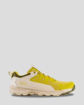 Men's Oboz Katabatic Wind Low Hiking Shoes - Winter Gold