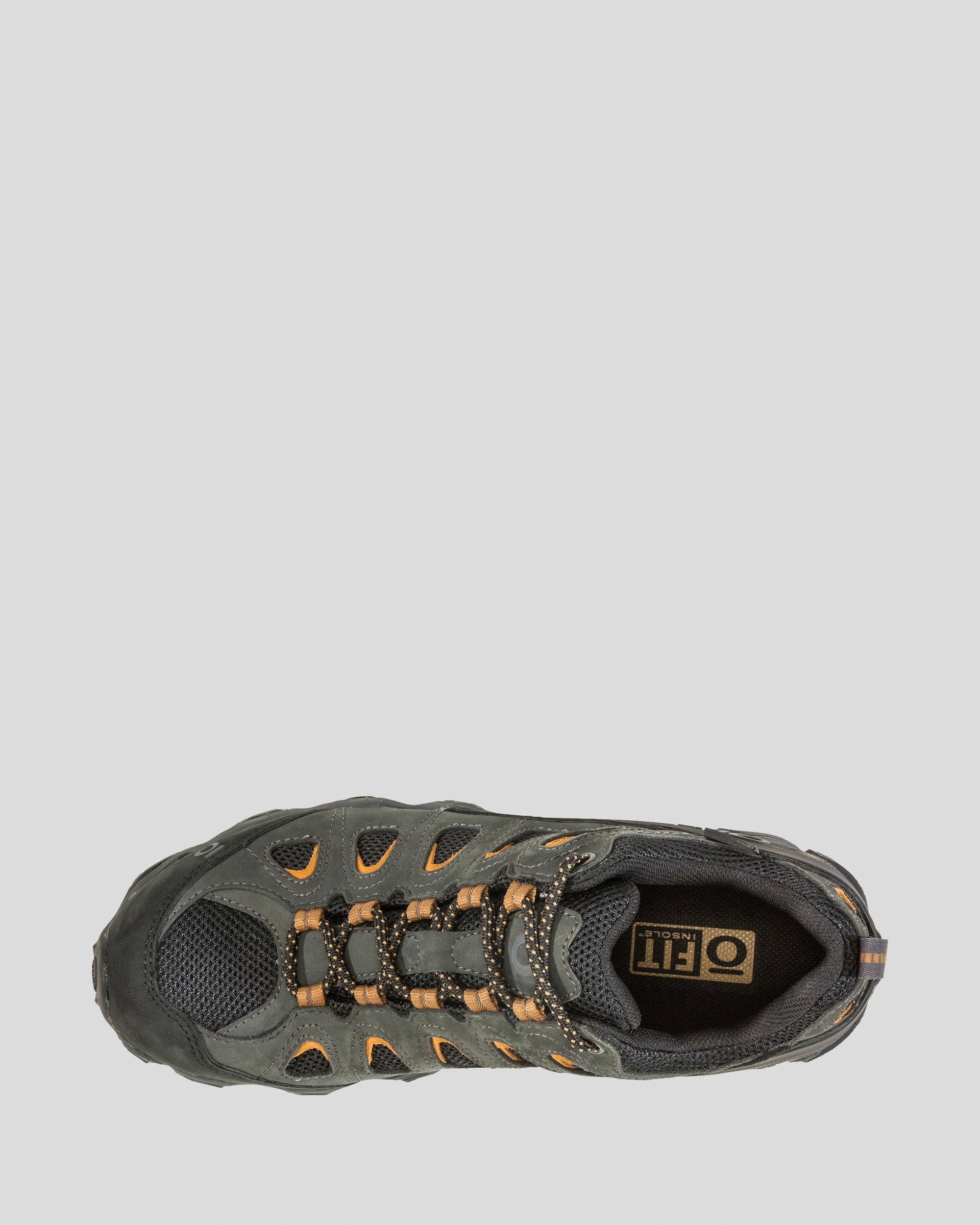 Men's Oboz Sawtooth II Low Waterproof Hiking Shoes - Shadow Burlap