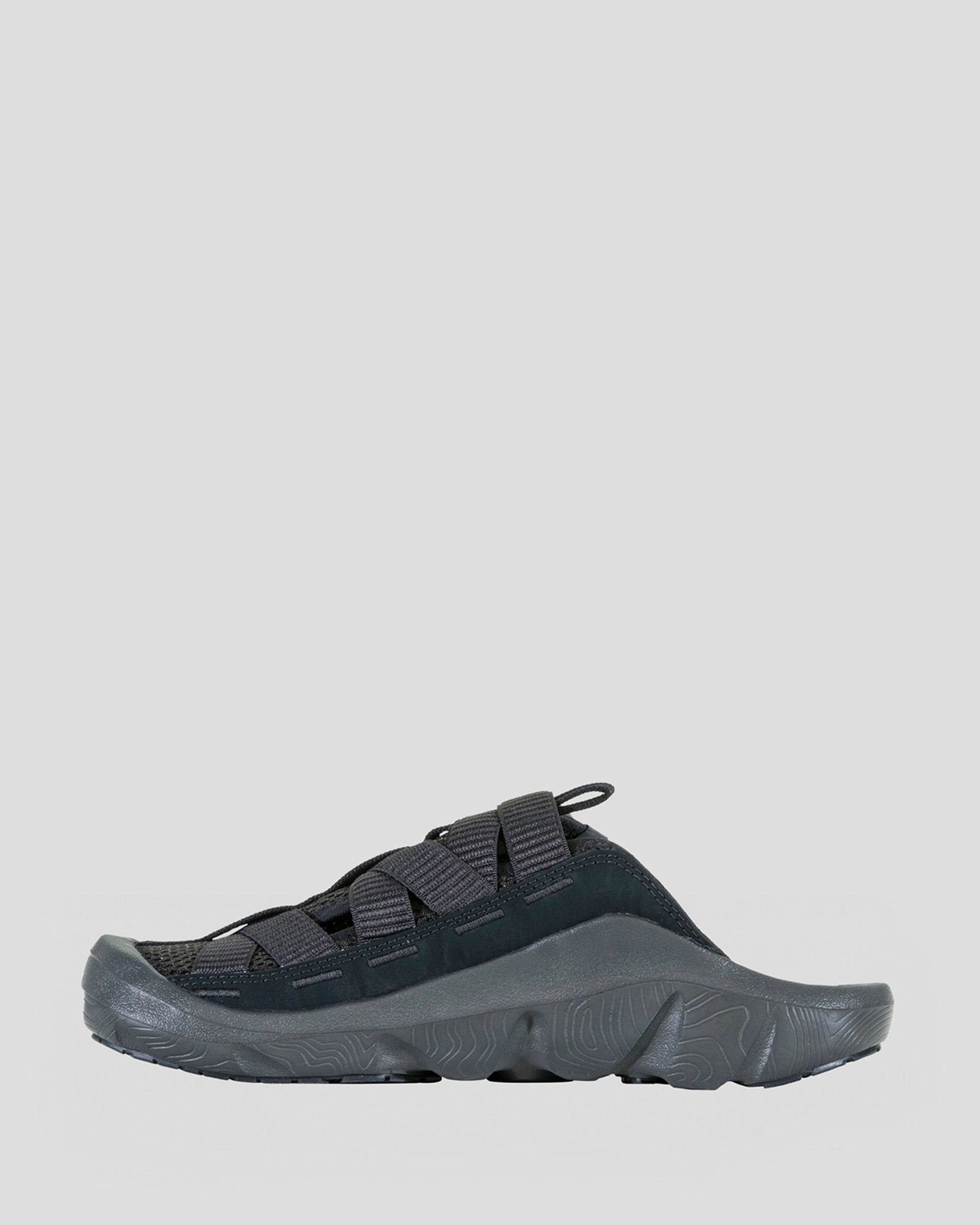 Men's Oboz Whakatā Ease Sandals - Black Sea