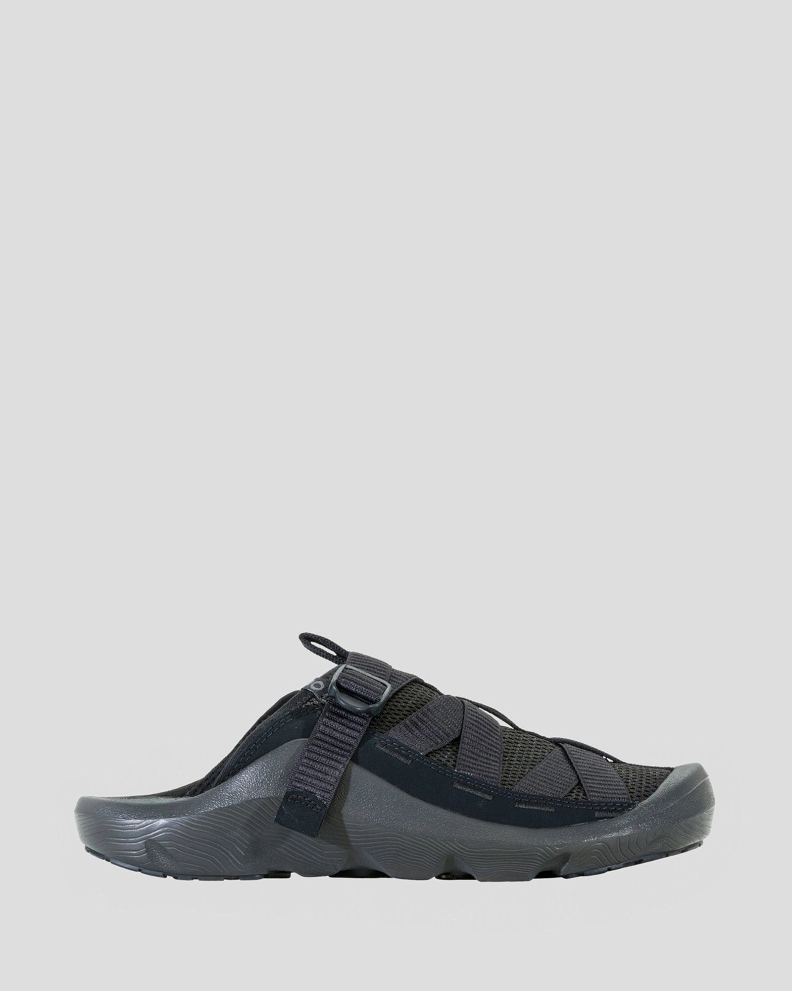 Men's Oboz Whakatā Ease Sandals - Black Sea