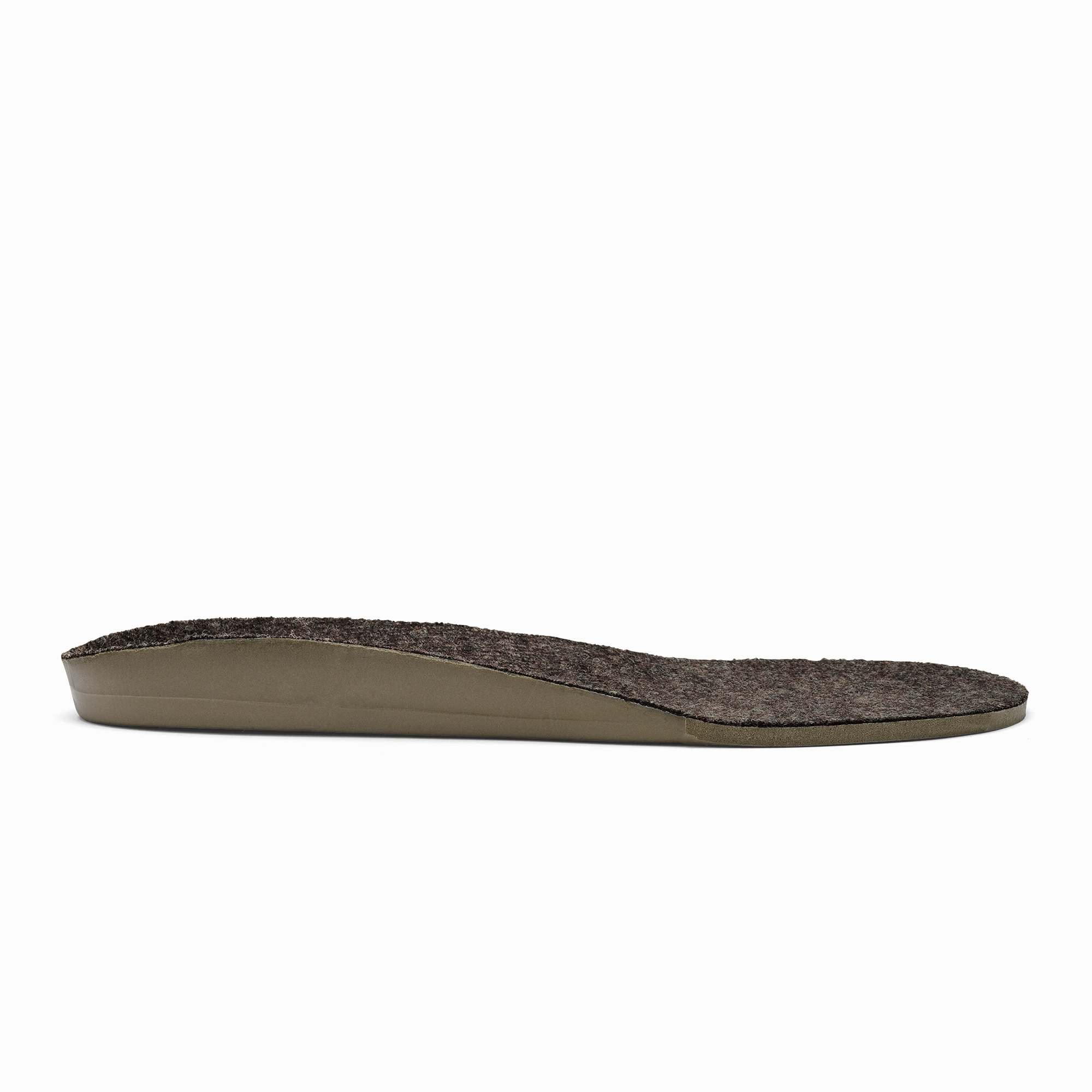 Men's Slipper Insole - Dark Grey