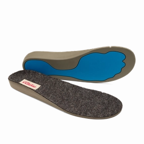 Men's Slipper Insole - Dark Grey
