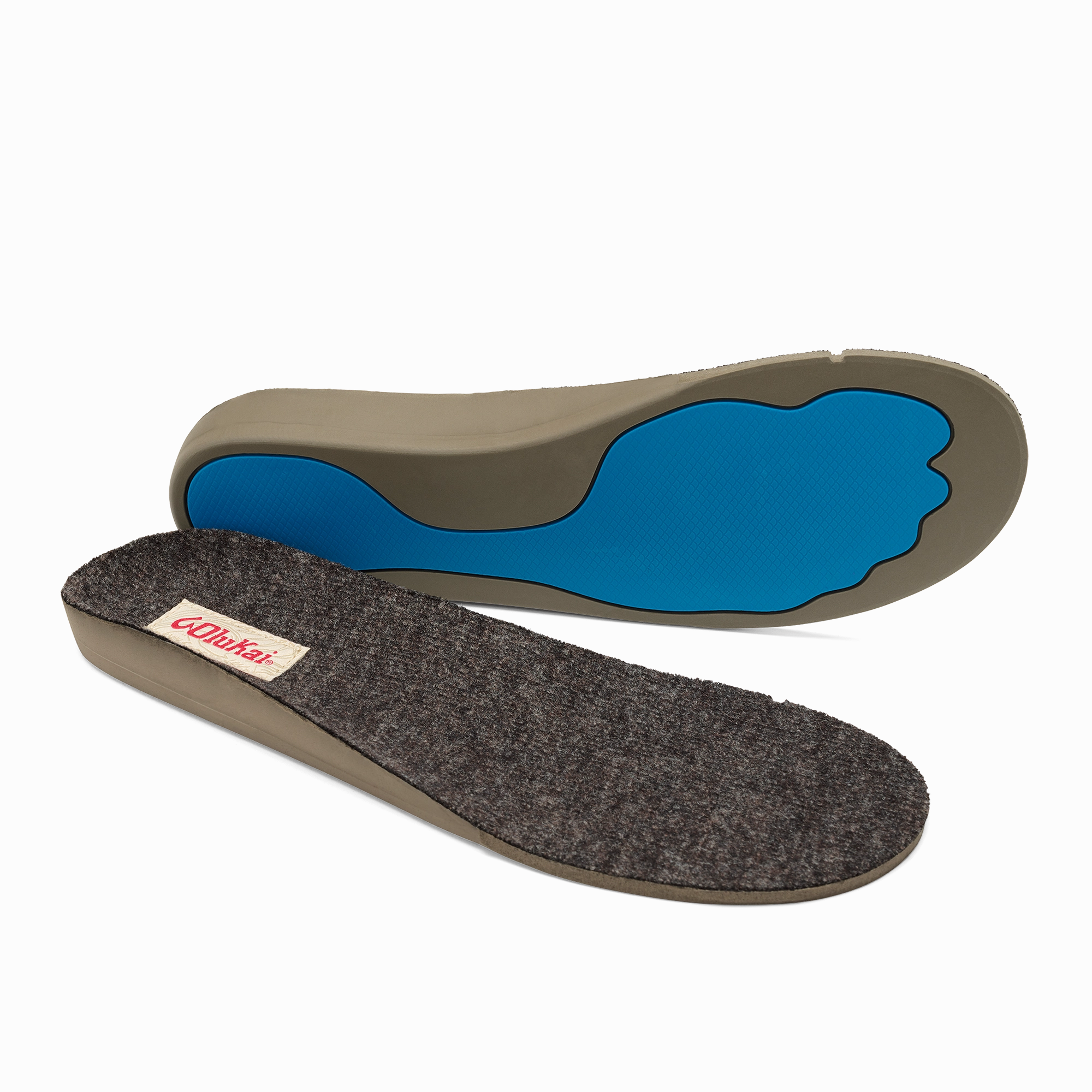 Men's Slipper Insole - Dark Grey