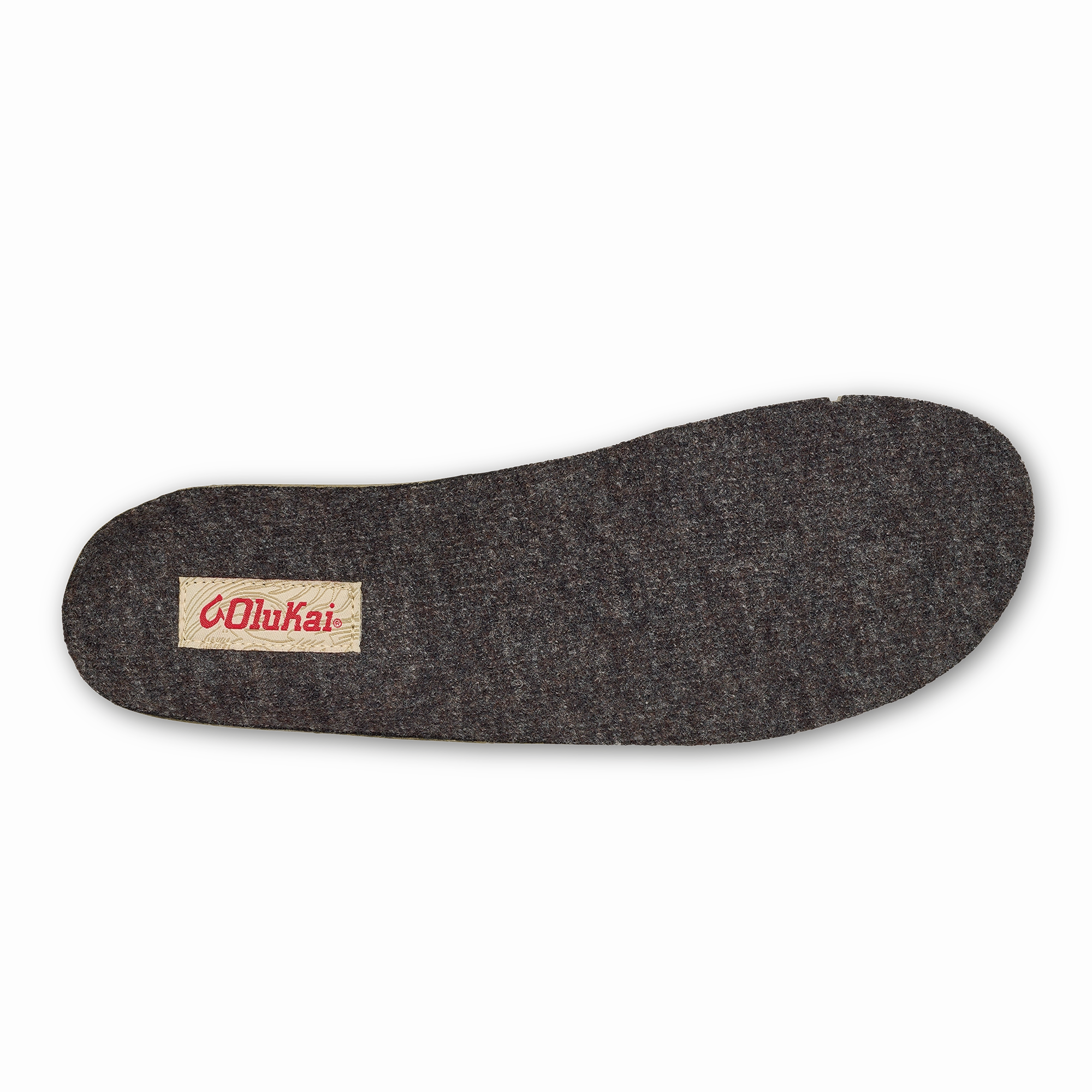 Men's Slipper Insole - Dark Grey