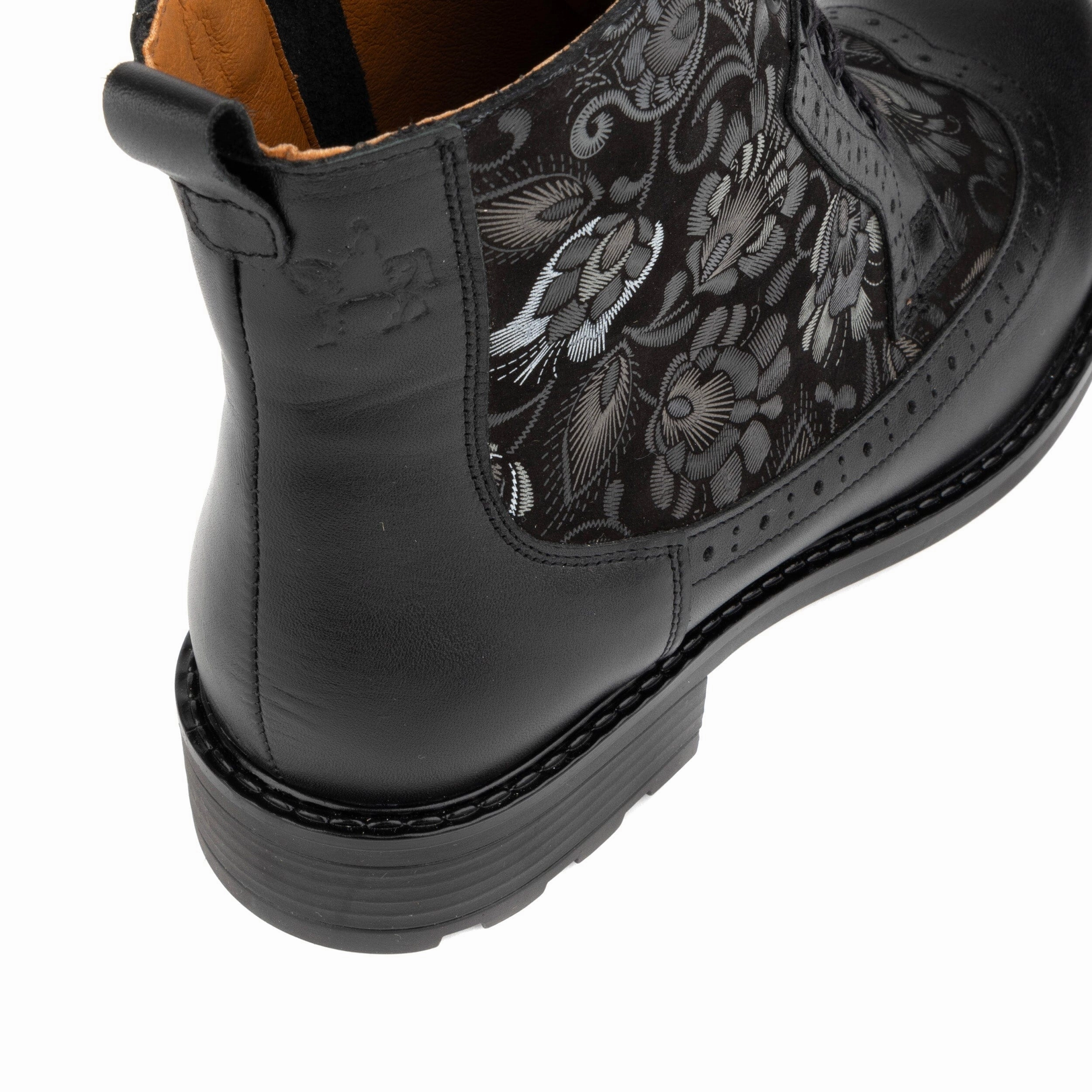 Milliner - Black Emboss