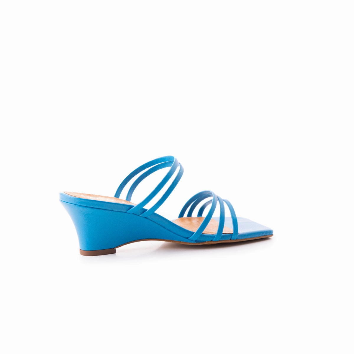 Muelle Blue Leather