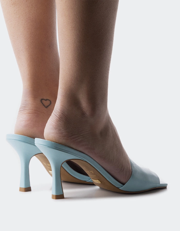 Mylos Blue Leather