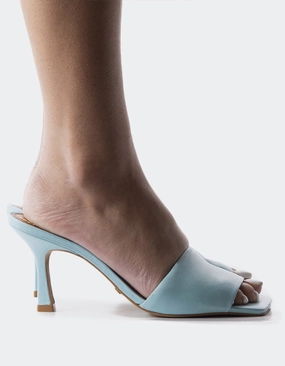 Mylos Blue Leather