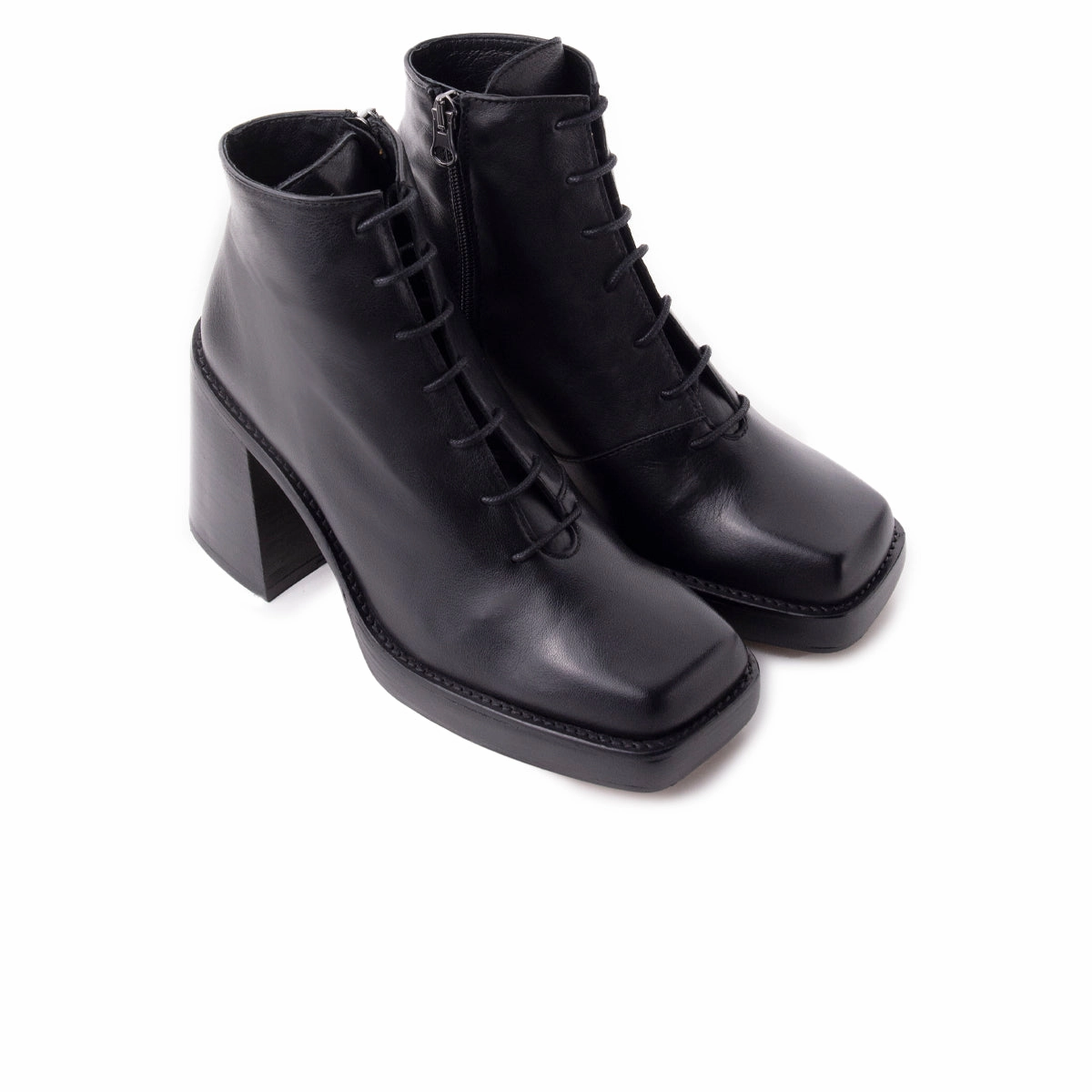 Namur Black Leather
