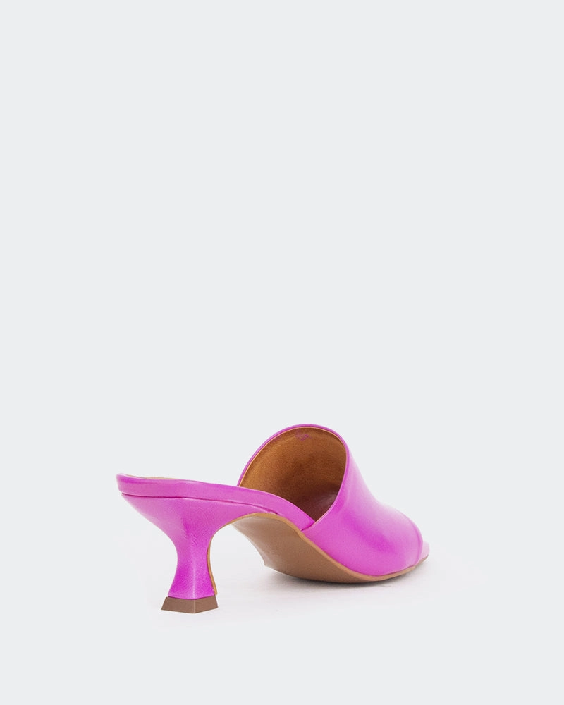 Neptune Purple Leather/Cuir Violet