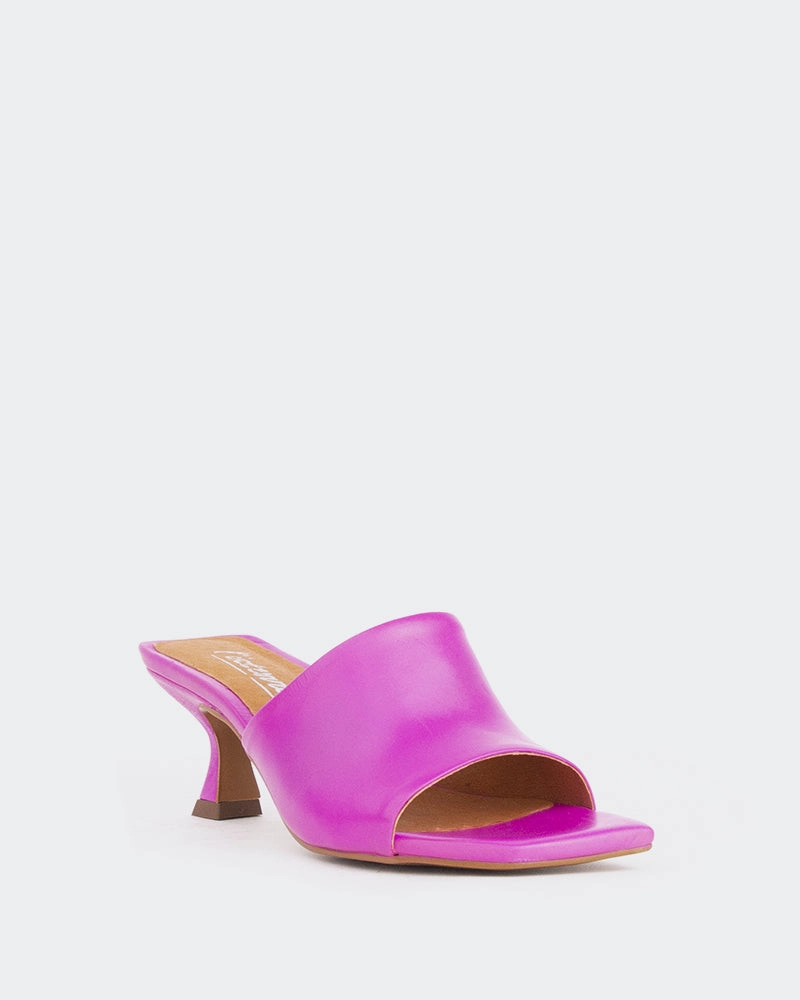 Neptune Purple Leather/Cuir Violet