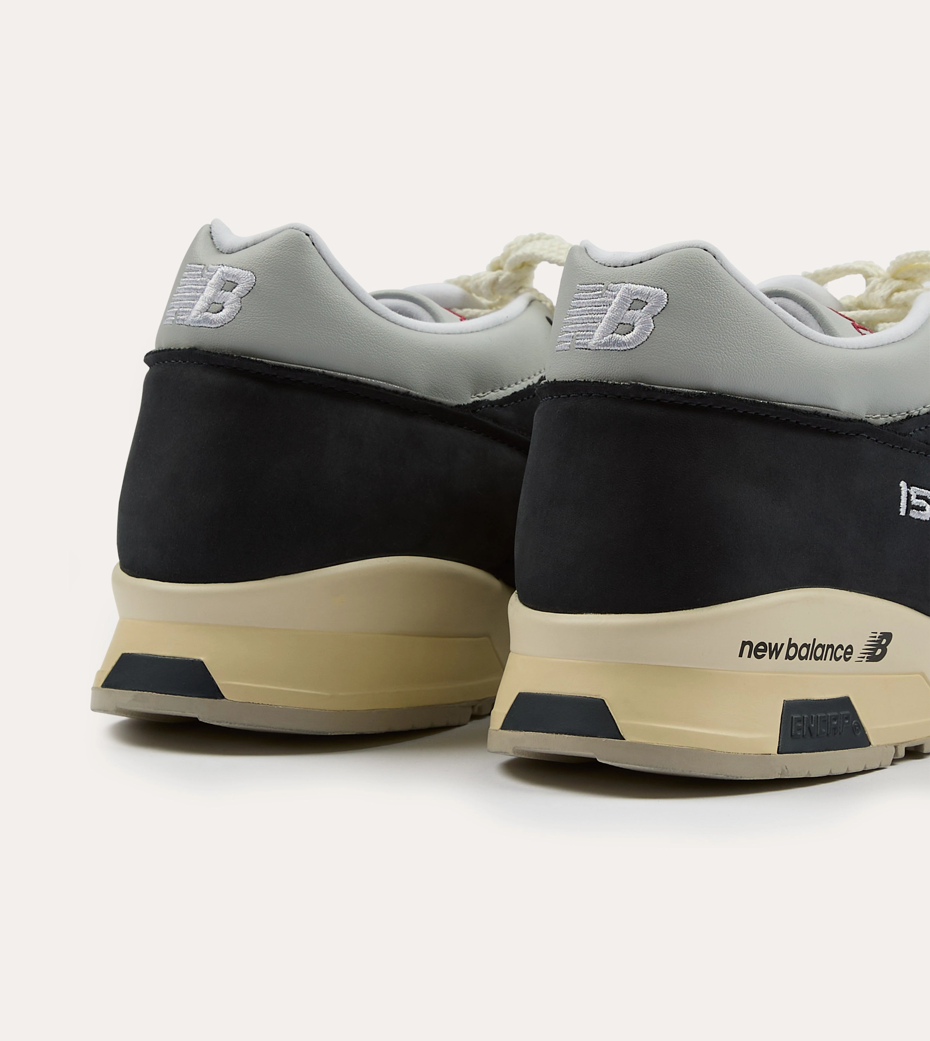 New Balance Navy Vintage Sport Made in UK 1500 Trainers