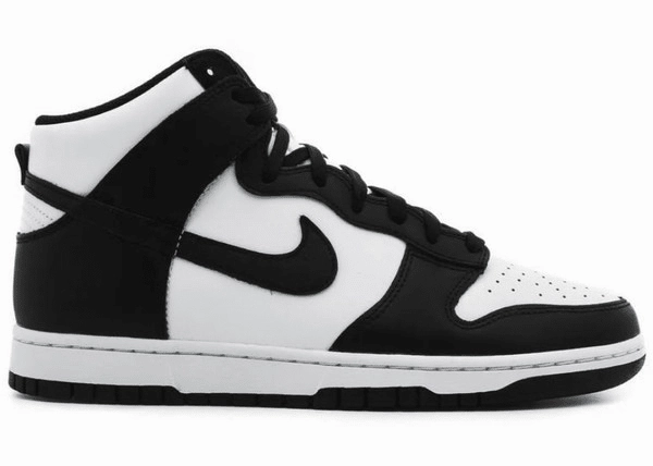 Nike Dunk High Black White (2021)