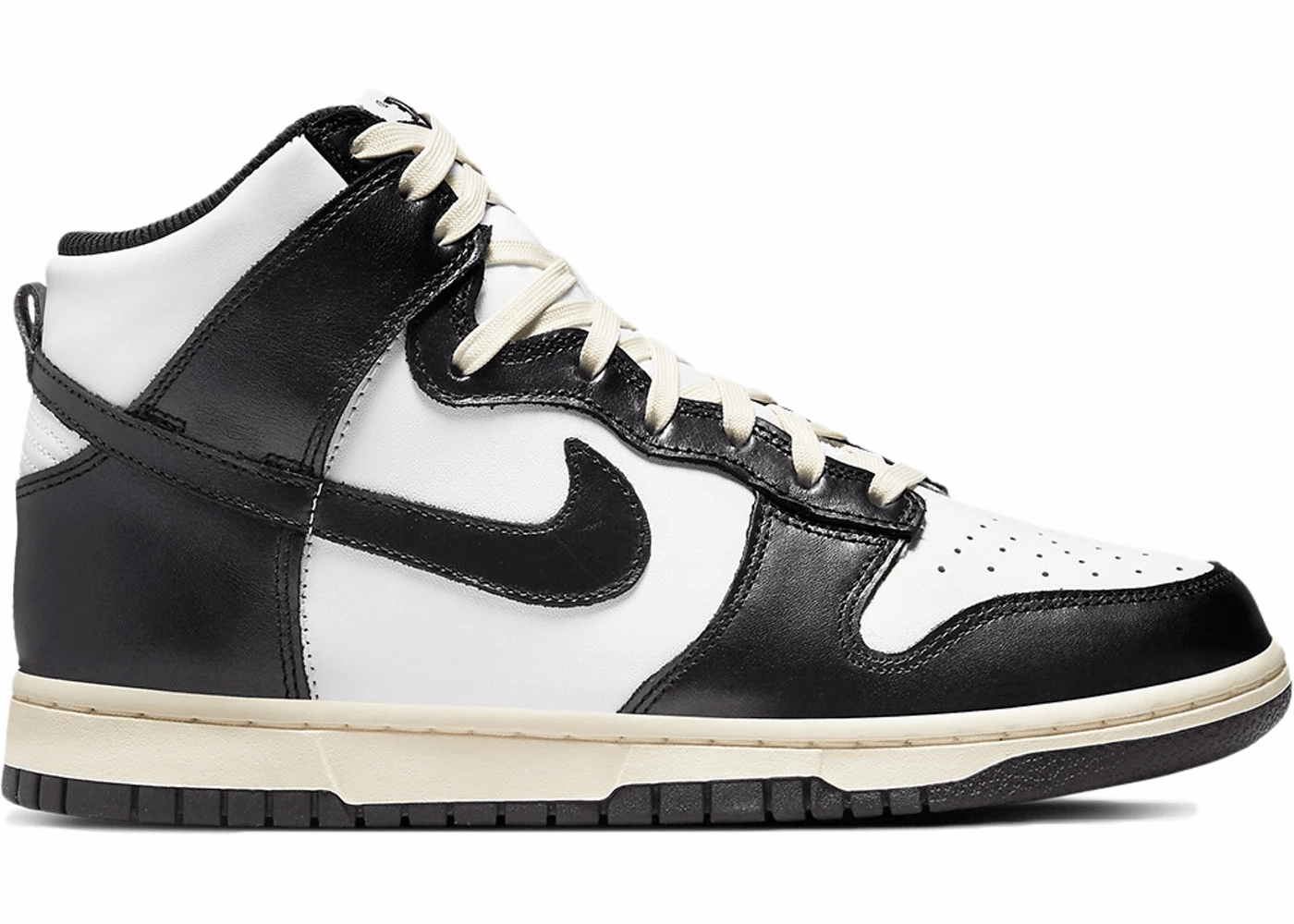 Nike Dunk High Vintage Black (W)