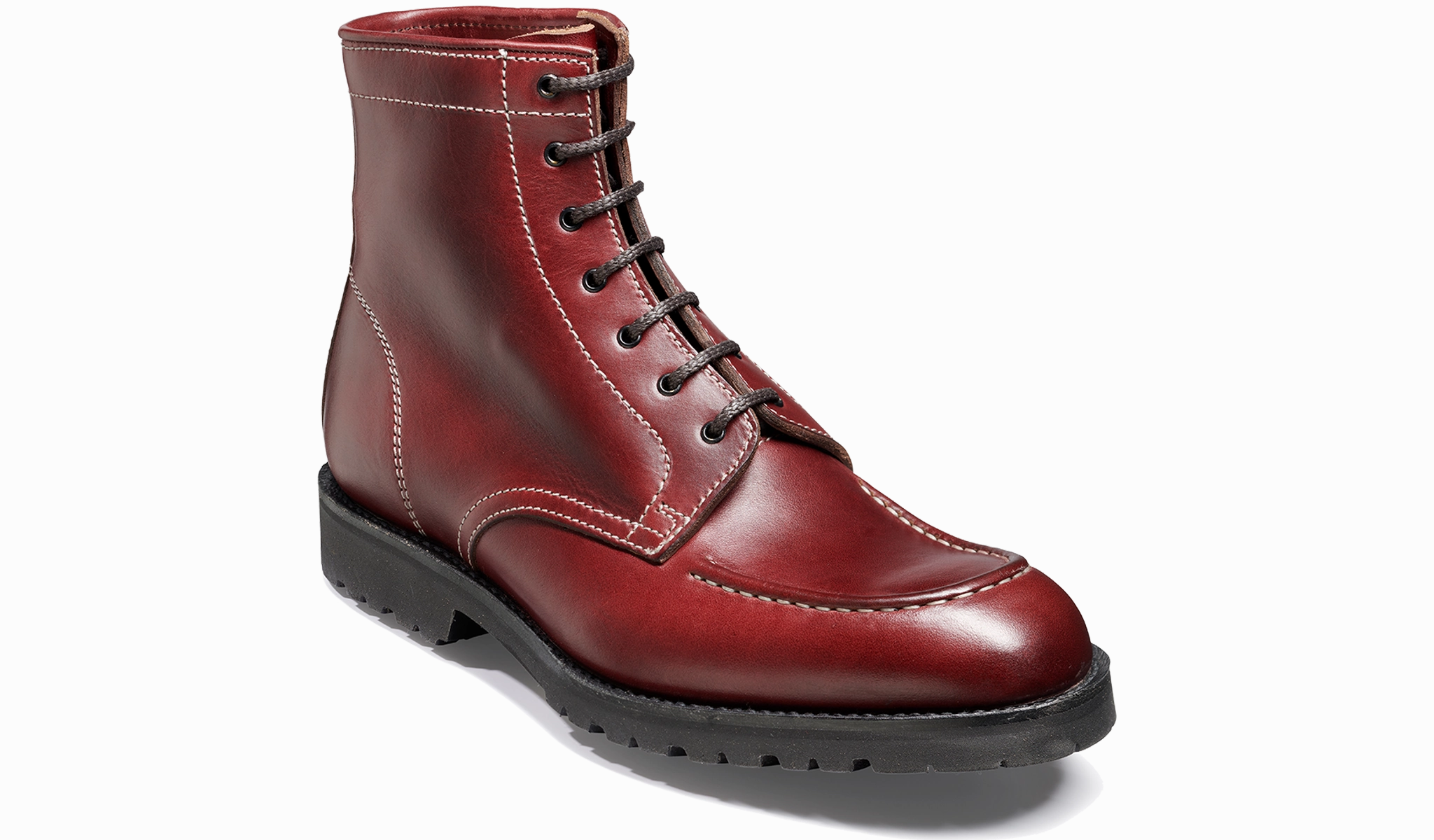 Noel - Burgundy Chromexcel (Sample)