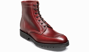 Noel - Burgundy Chromexcel (Sample)