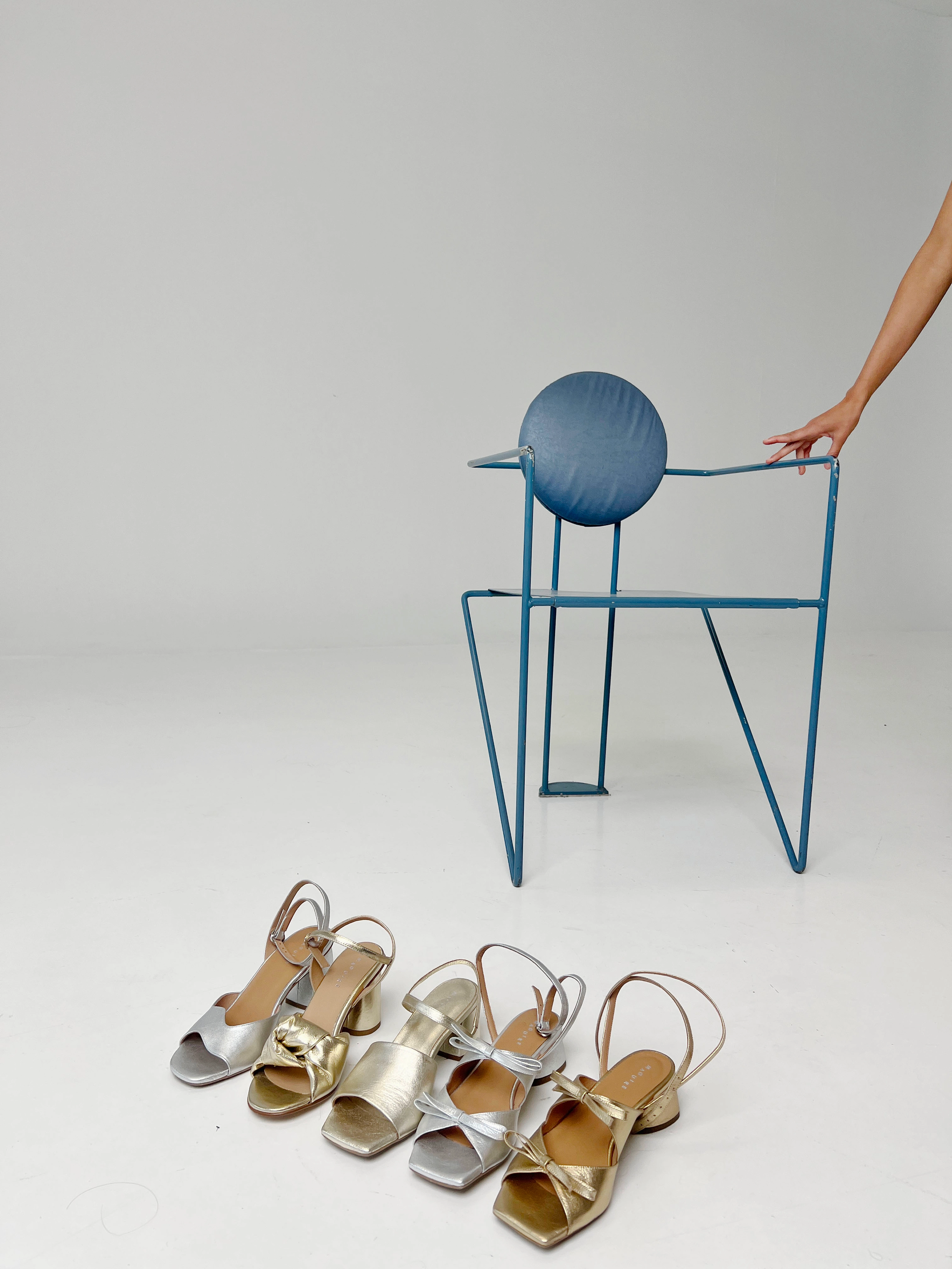 Noto Gold Heel