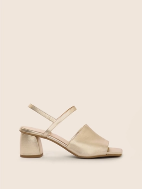 Oliva Gold Heel