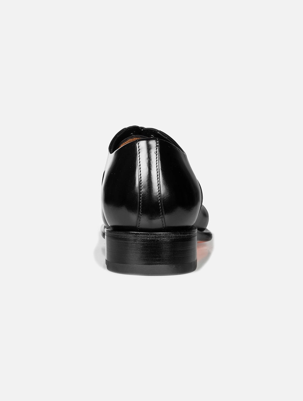 Oxford Toe Cap Shoe Black