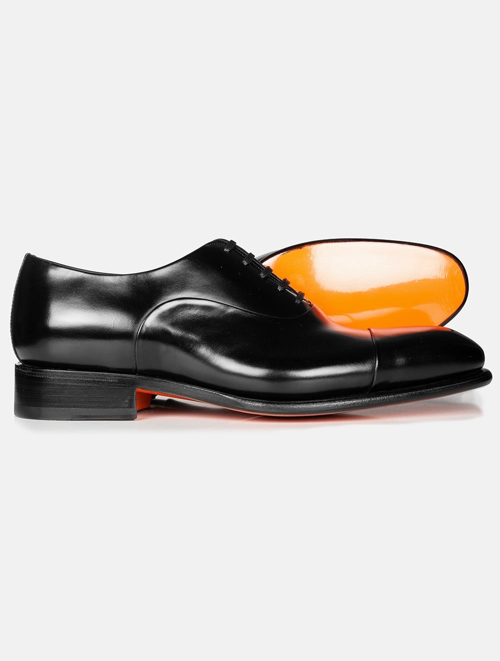 Oxford Toe Cap Shoe Black