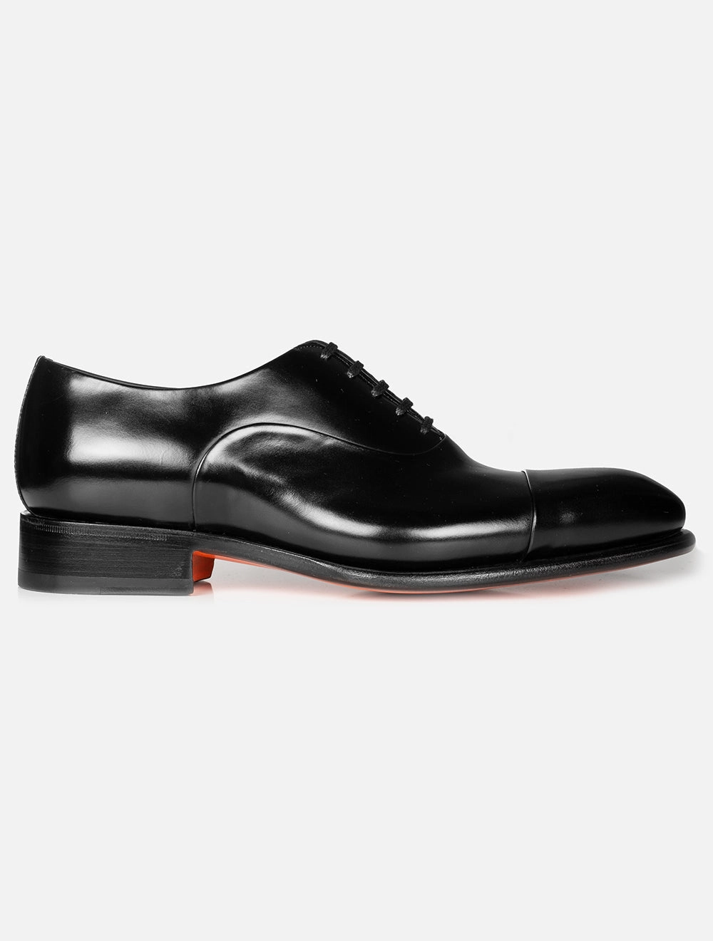 Oxford Toe Cap Shoe Black