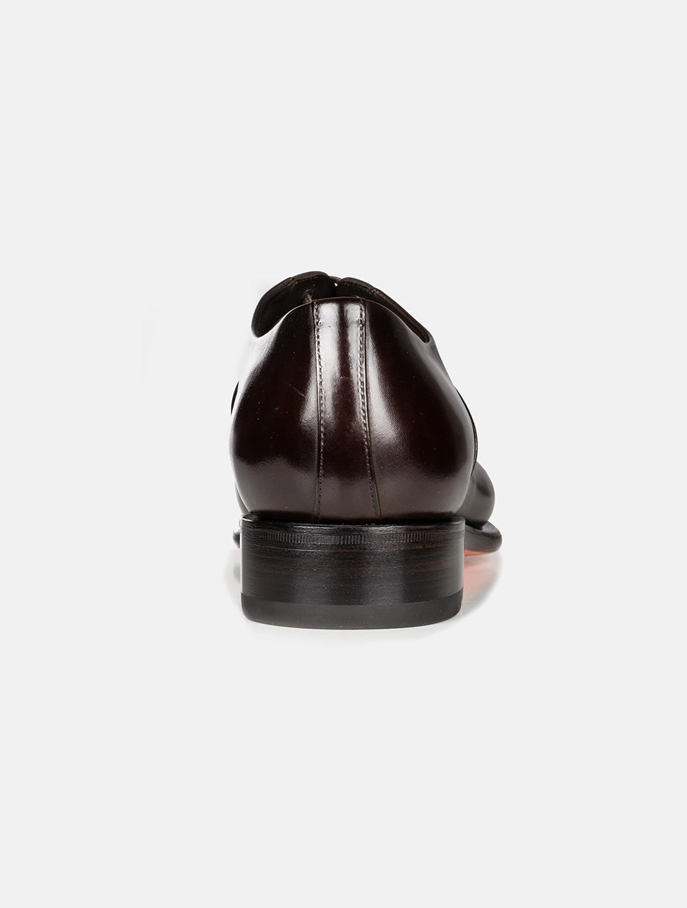 Oxford Toe Cap Shoe Brown