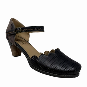 Parchelle Mary Jane Shoes By Spring Step In Black & Brown, Size: 11