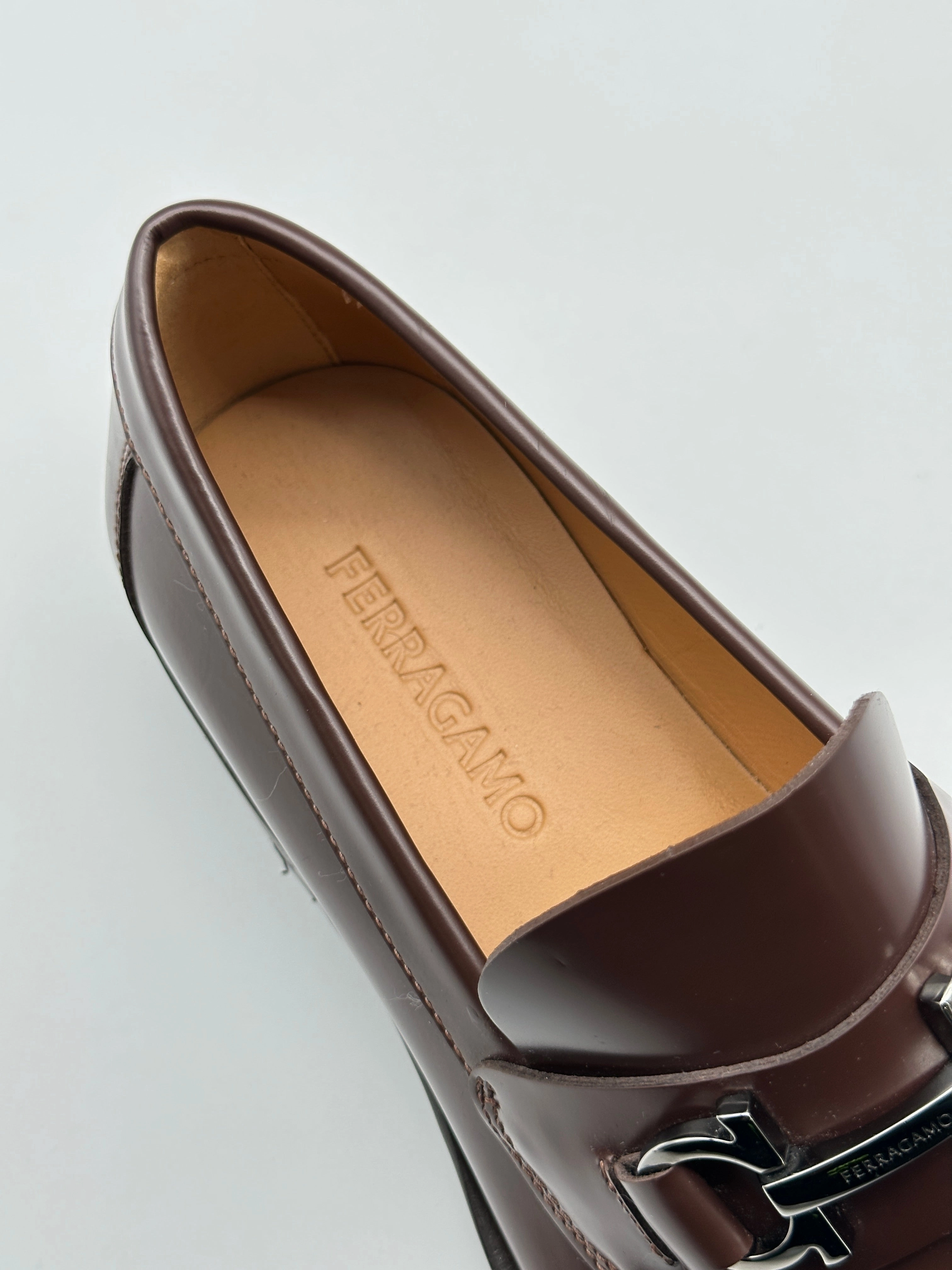 Patent Leather Loafers