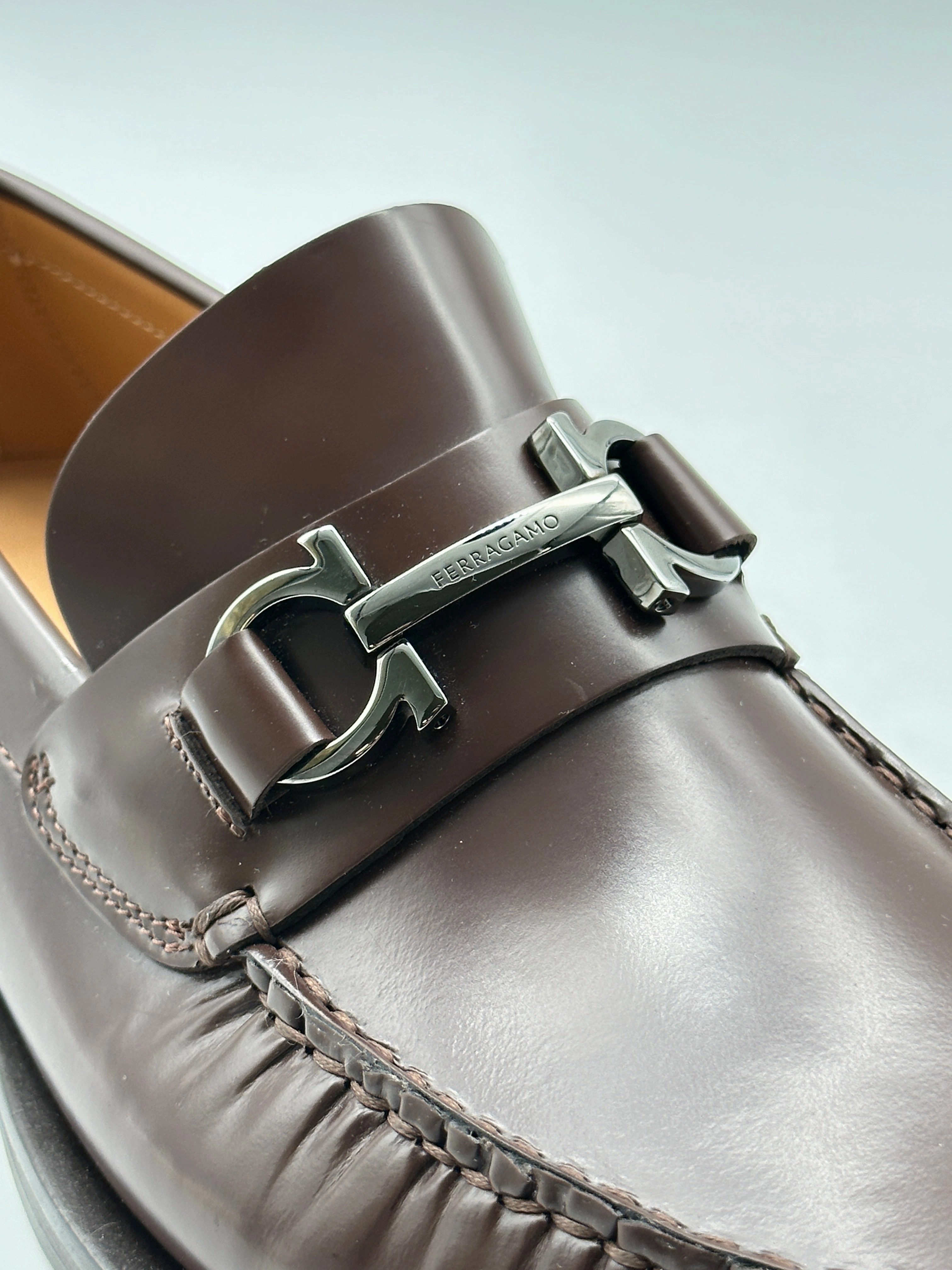 Patent Leather Loafers