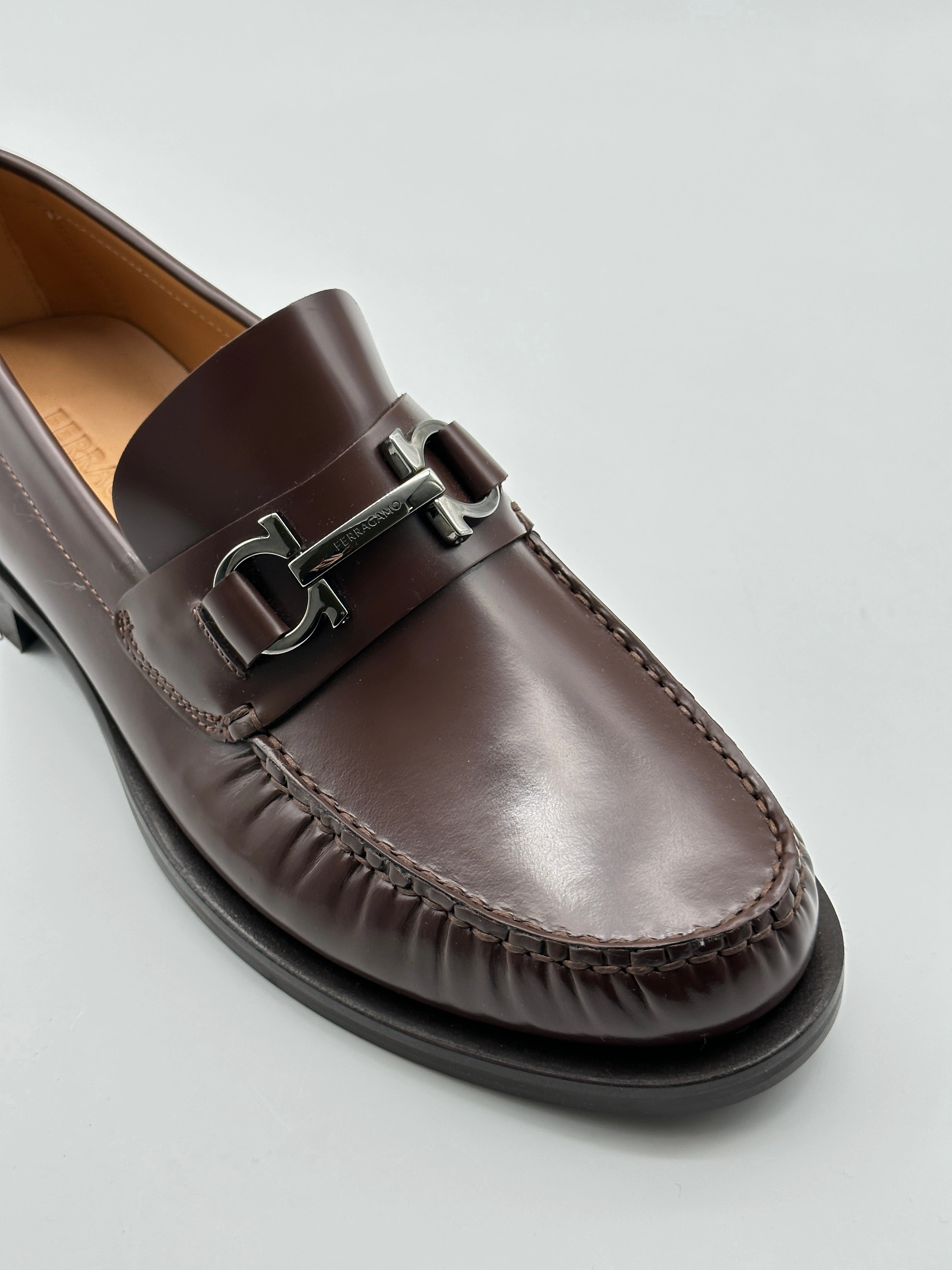Patent Leather Loafers