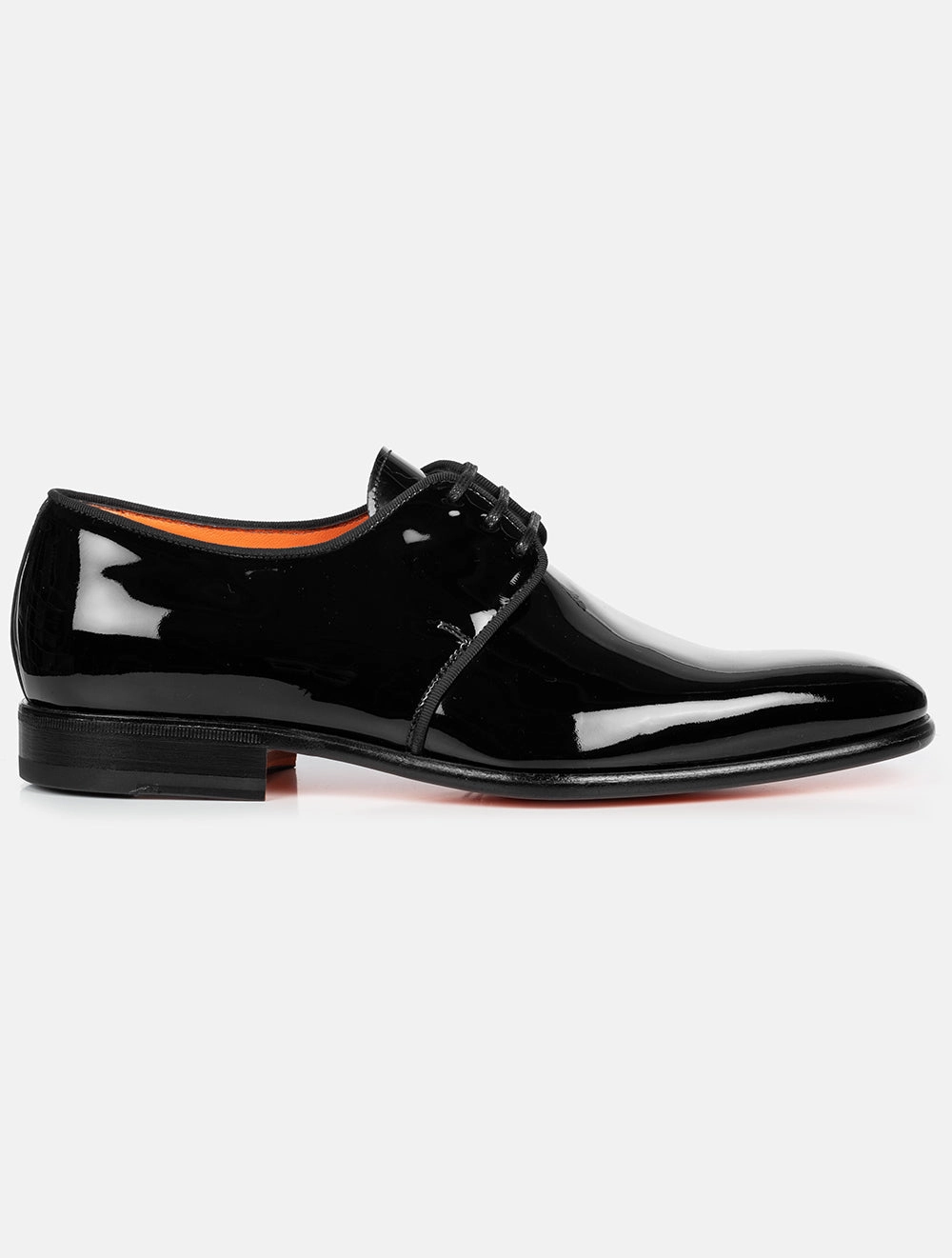Patent Leather Shoe Black