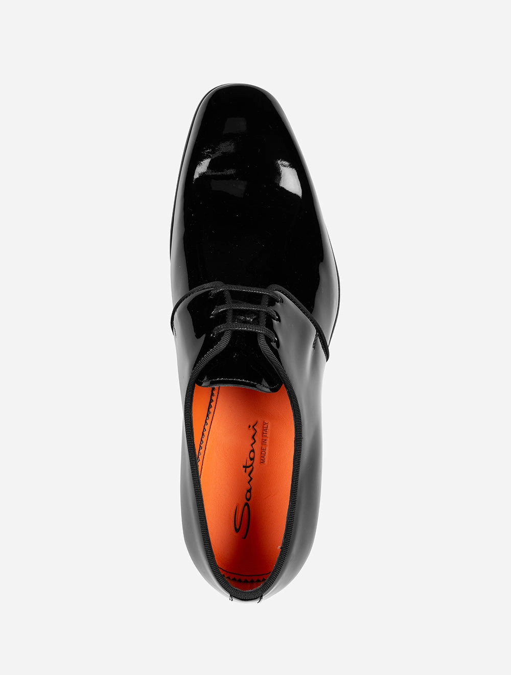 Patent Leather Shoe Black