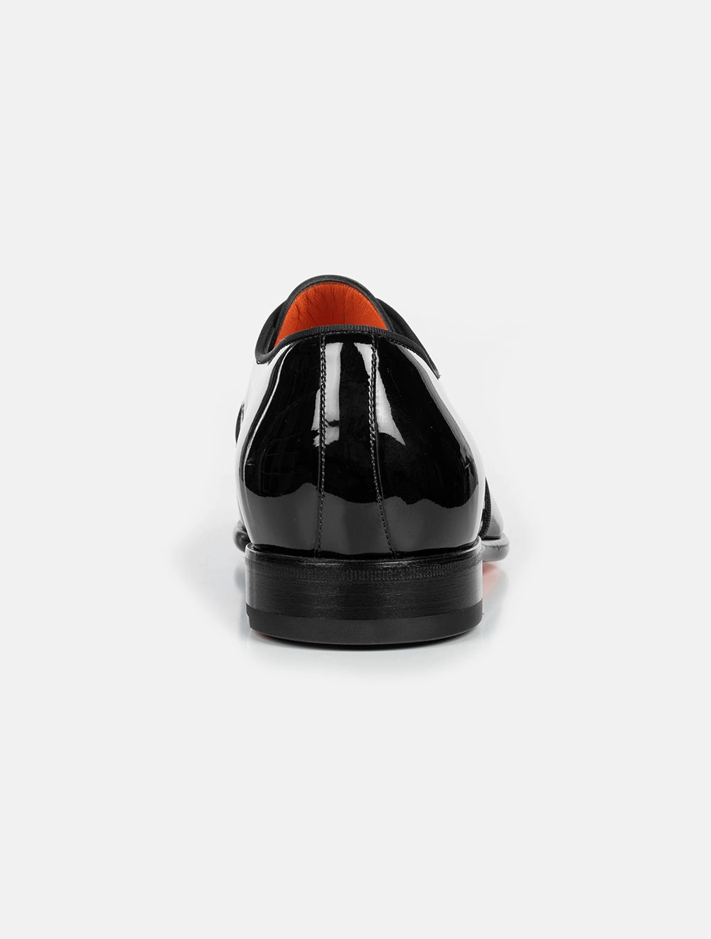 Patent Leather Shoe Black