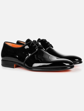 Patent Leather Shoe Black
