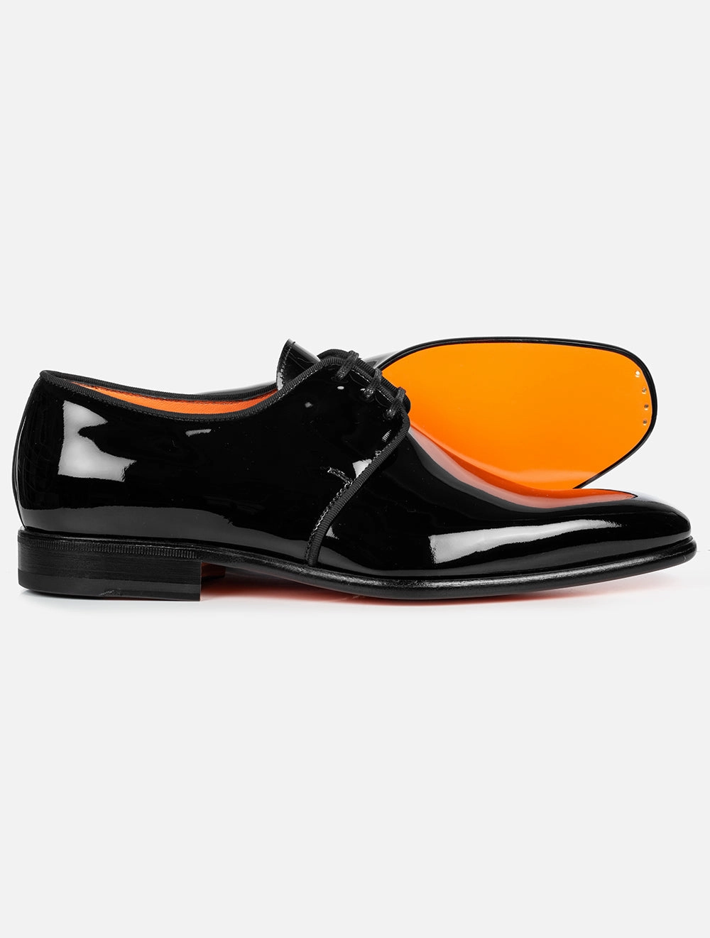 Patent Leather Shoe Black