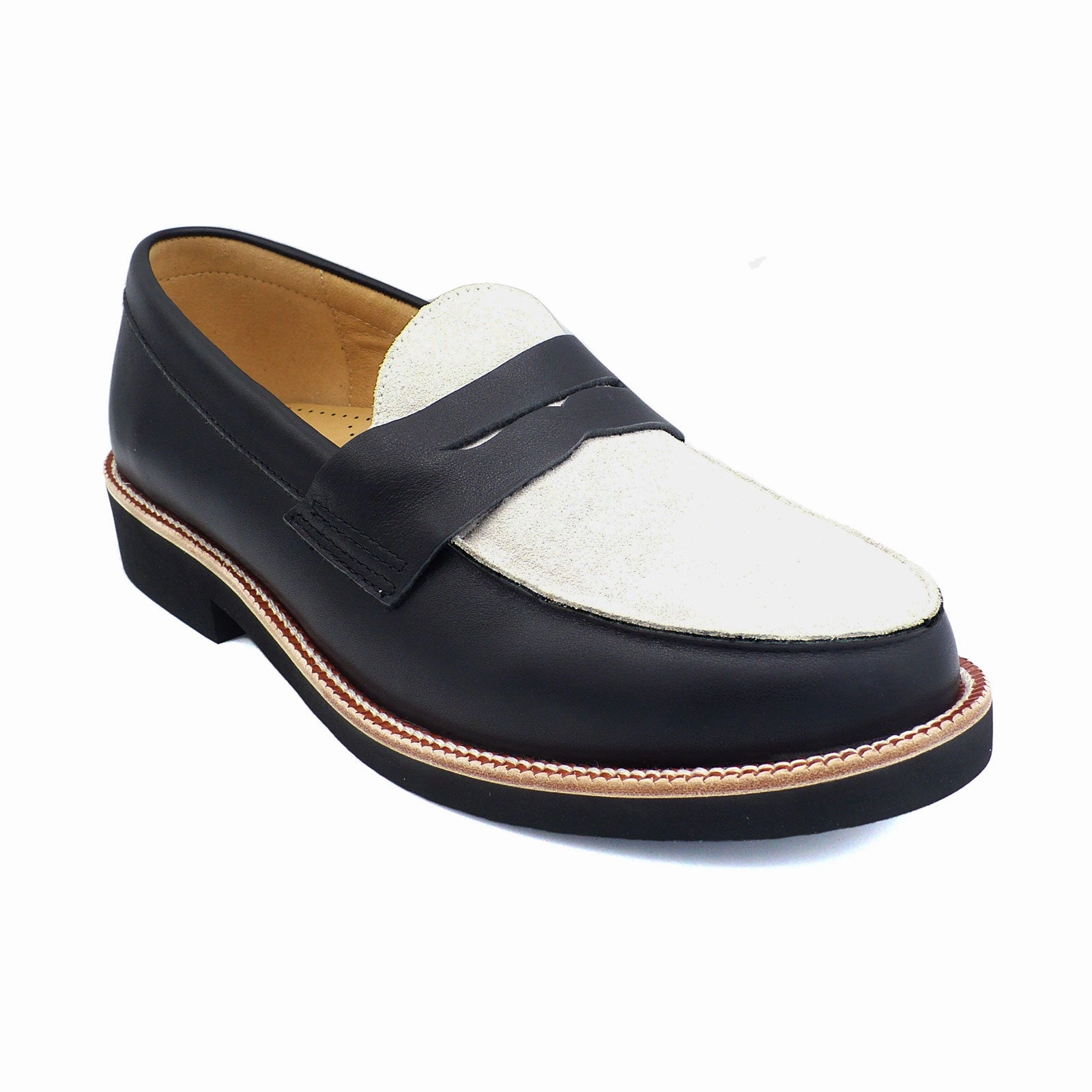 Penny Loafer - Two Tone